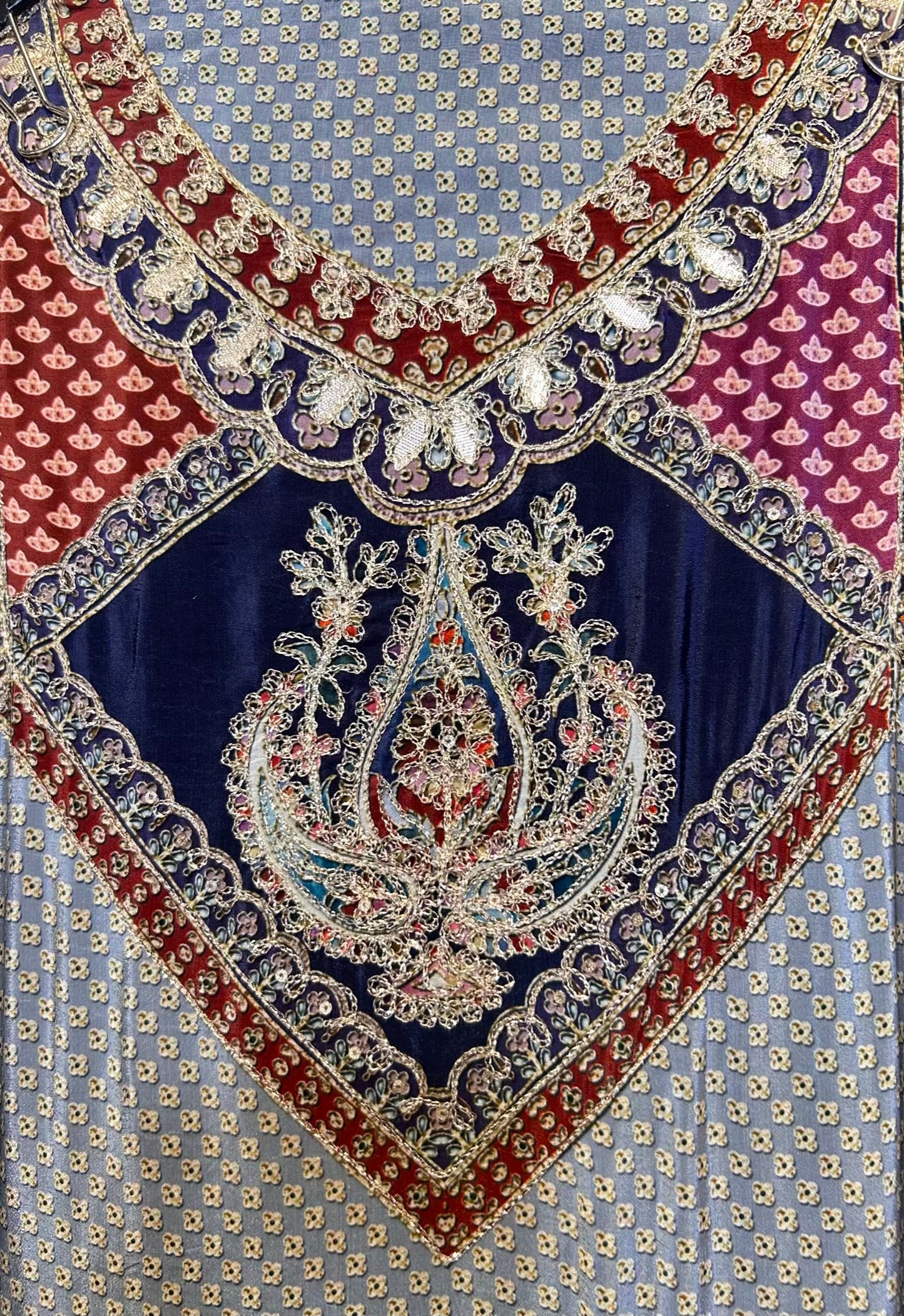 Nazm-e-Rangrez (Powder Blue)