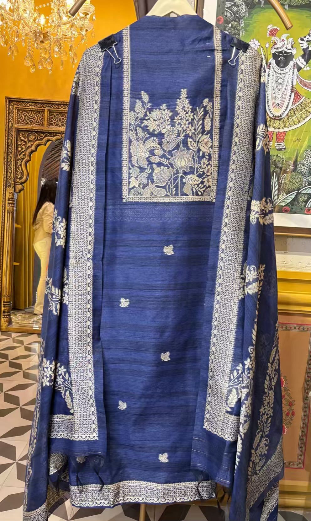 Meher-e-Kashi (Blue)