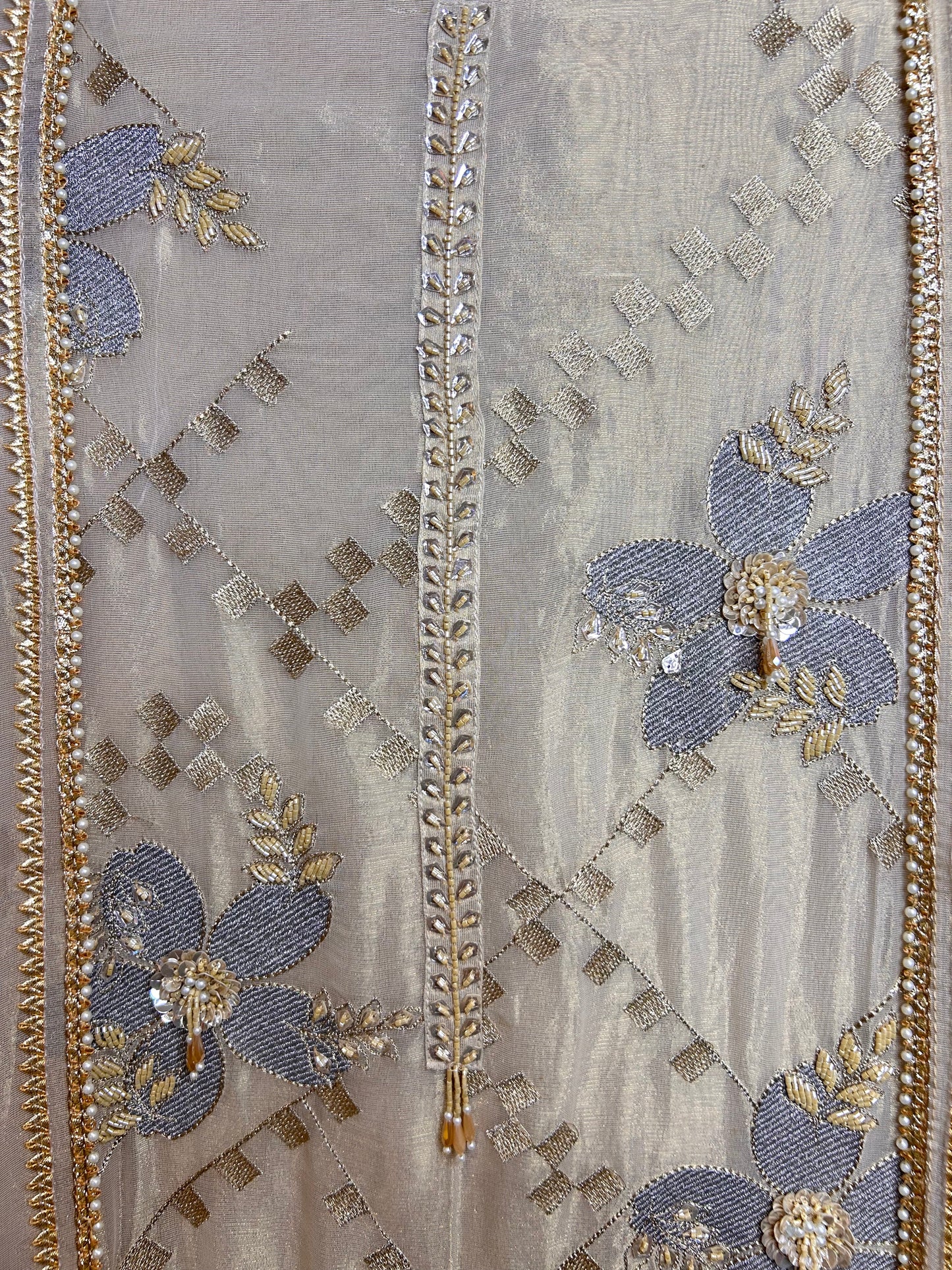 Chaandni Organza Suit