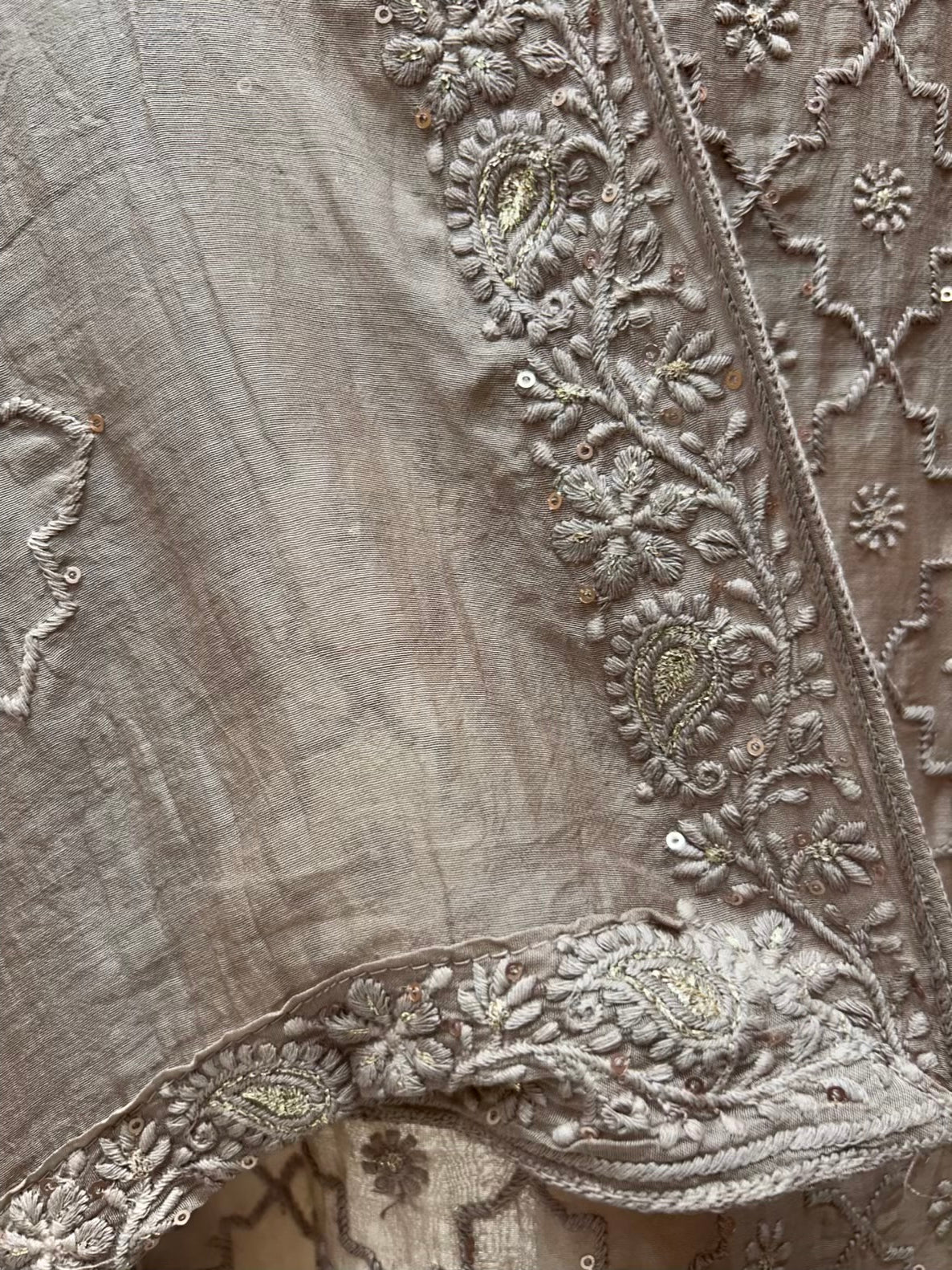 Husna Sequin Bloom Suit (Mouse)