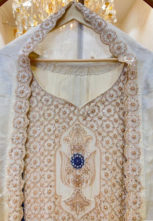 Vihana Cutdana Silk Suit