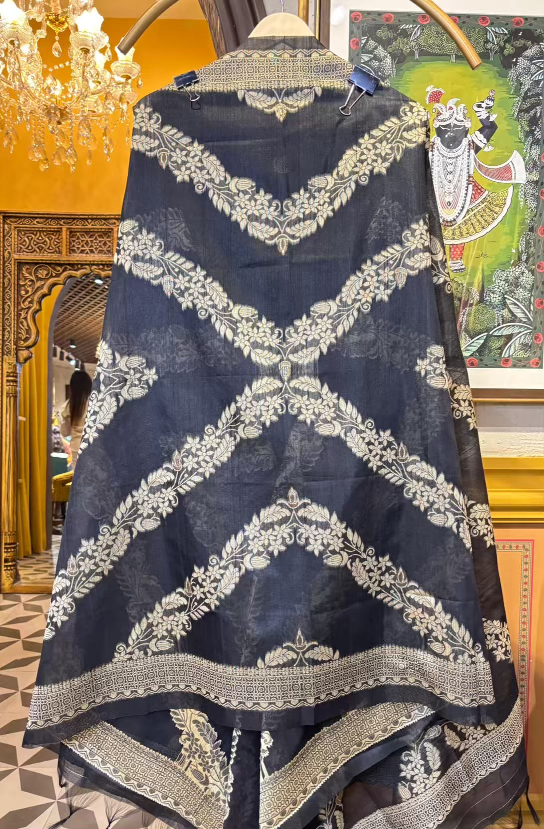 Meher-e-Kashi (Black)