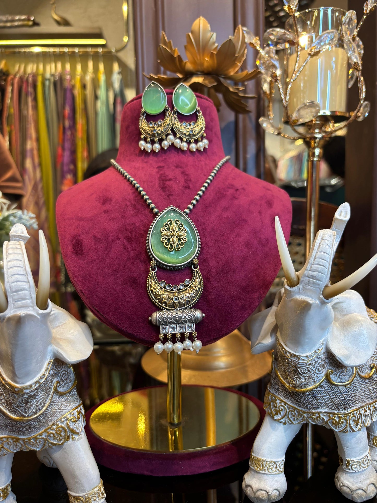 Indira Heritage Set (Green)