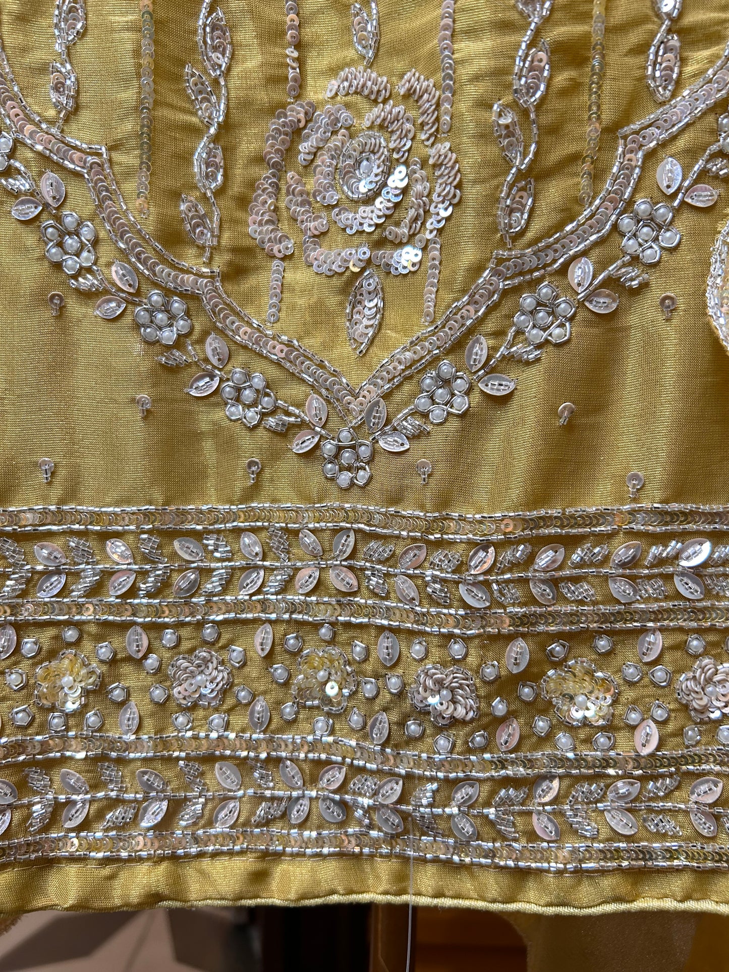 Eshita Shimmer Organza Suit