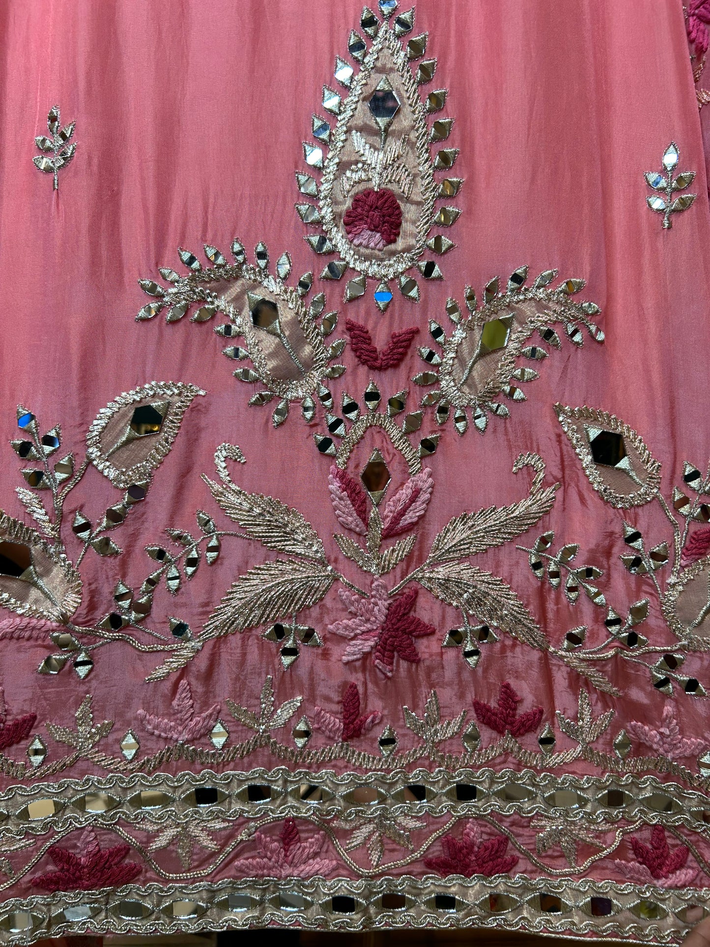 Aaina-e-Noor (Pink)