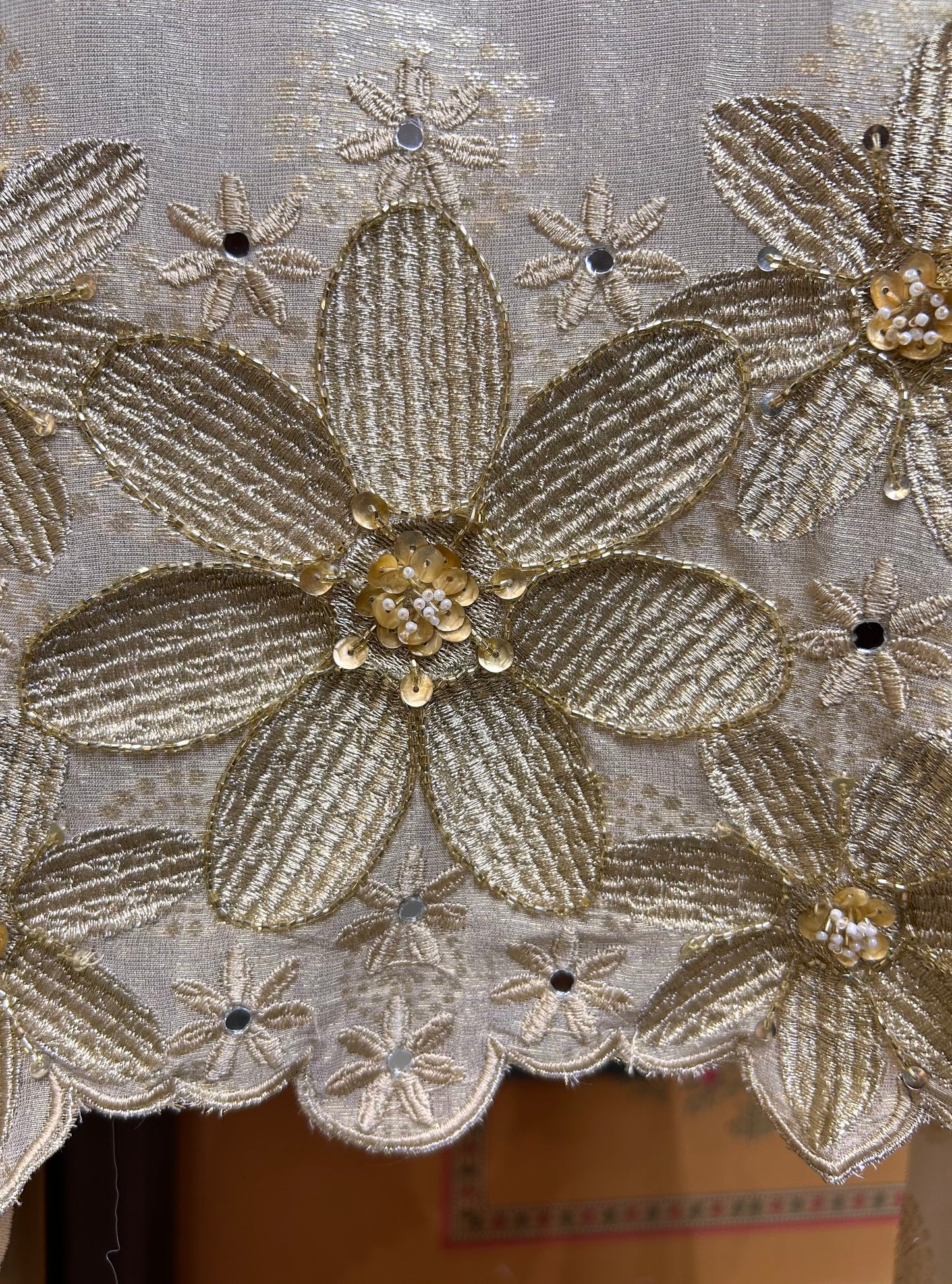 Zaria Organza Suit