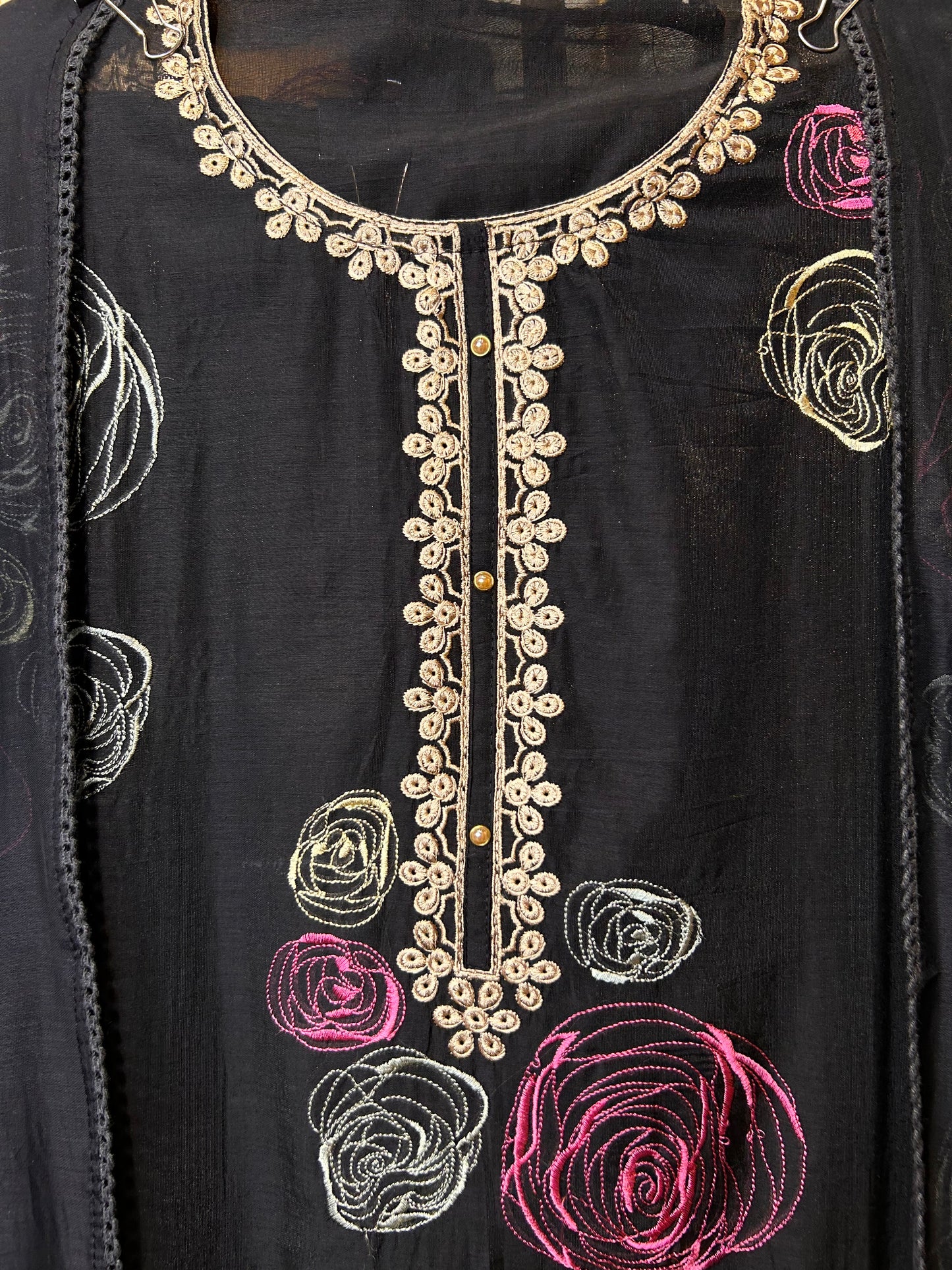 Saaz-e-Dhaaga (Black)