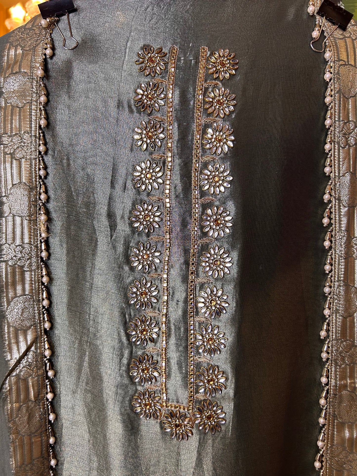 Noor-e-Taab (Dark Green)