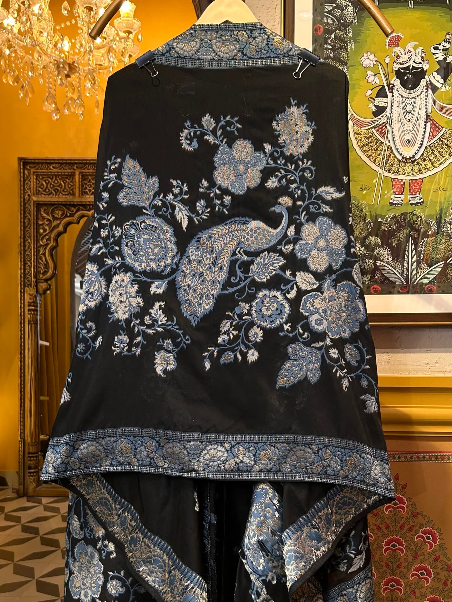 Riwaayat-e-Silk (Black)