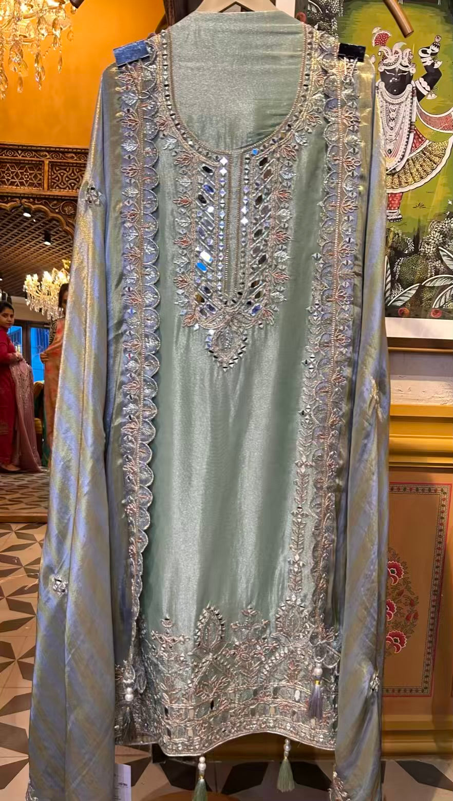 Noor-e-Zehra (Green)
