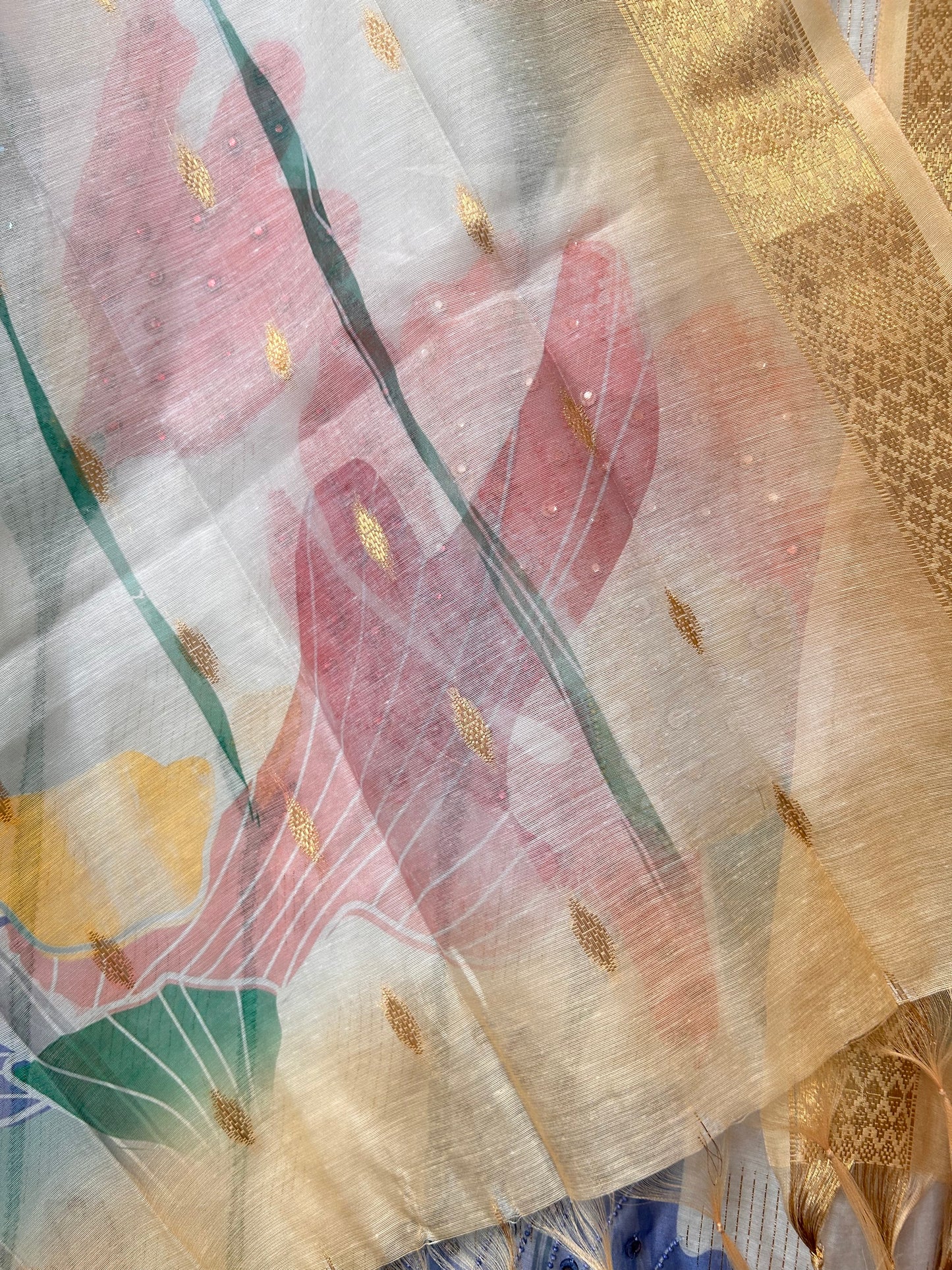 Inaaya Linen Printed Suit