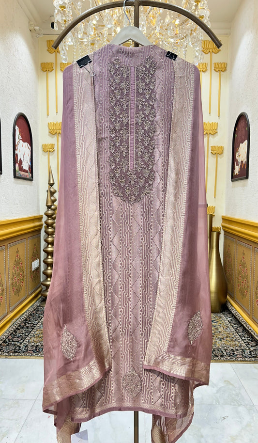 Aadhira Organza Suit