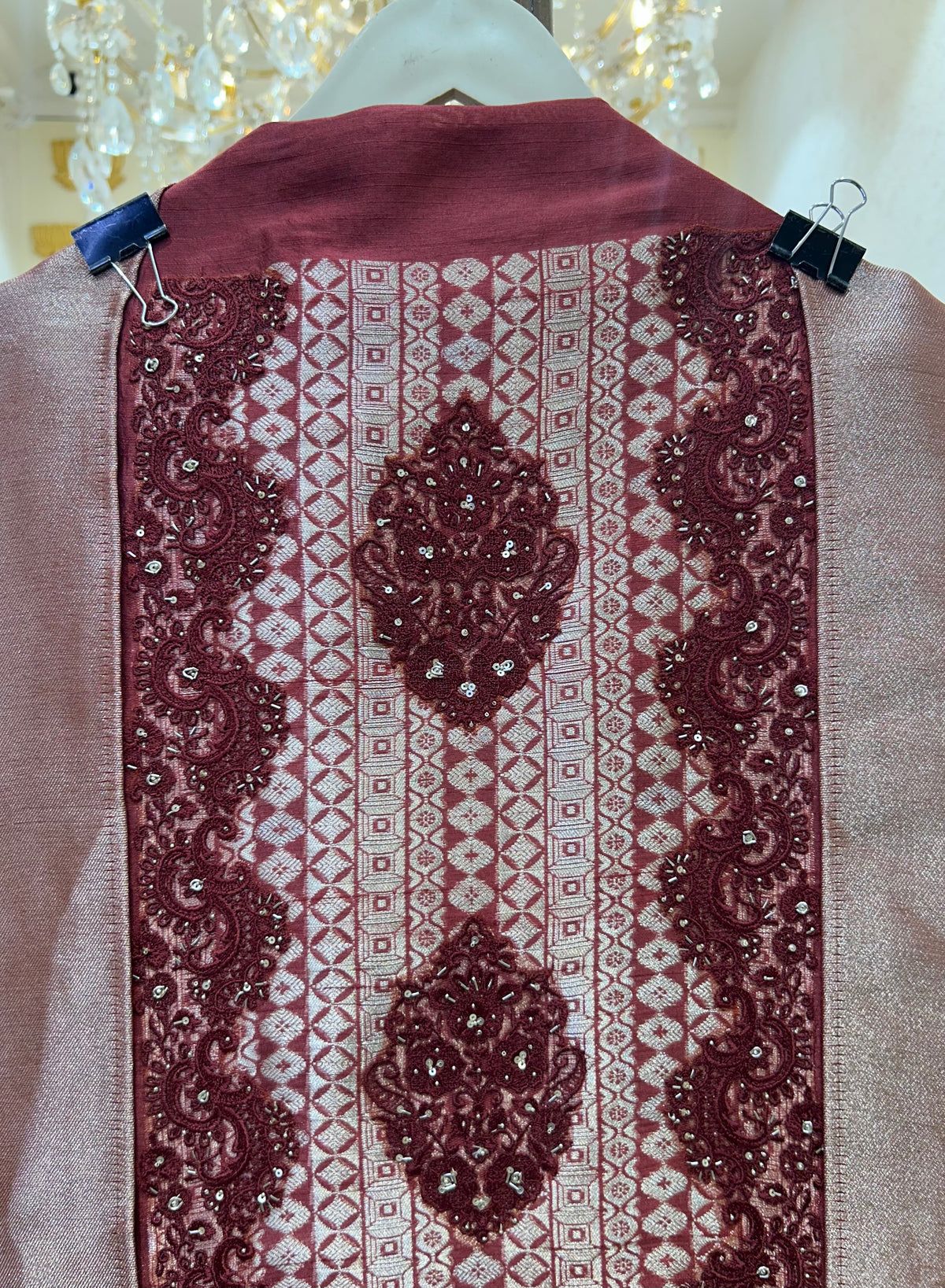 Indulekha Banarasi Suit