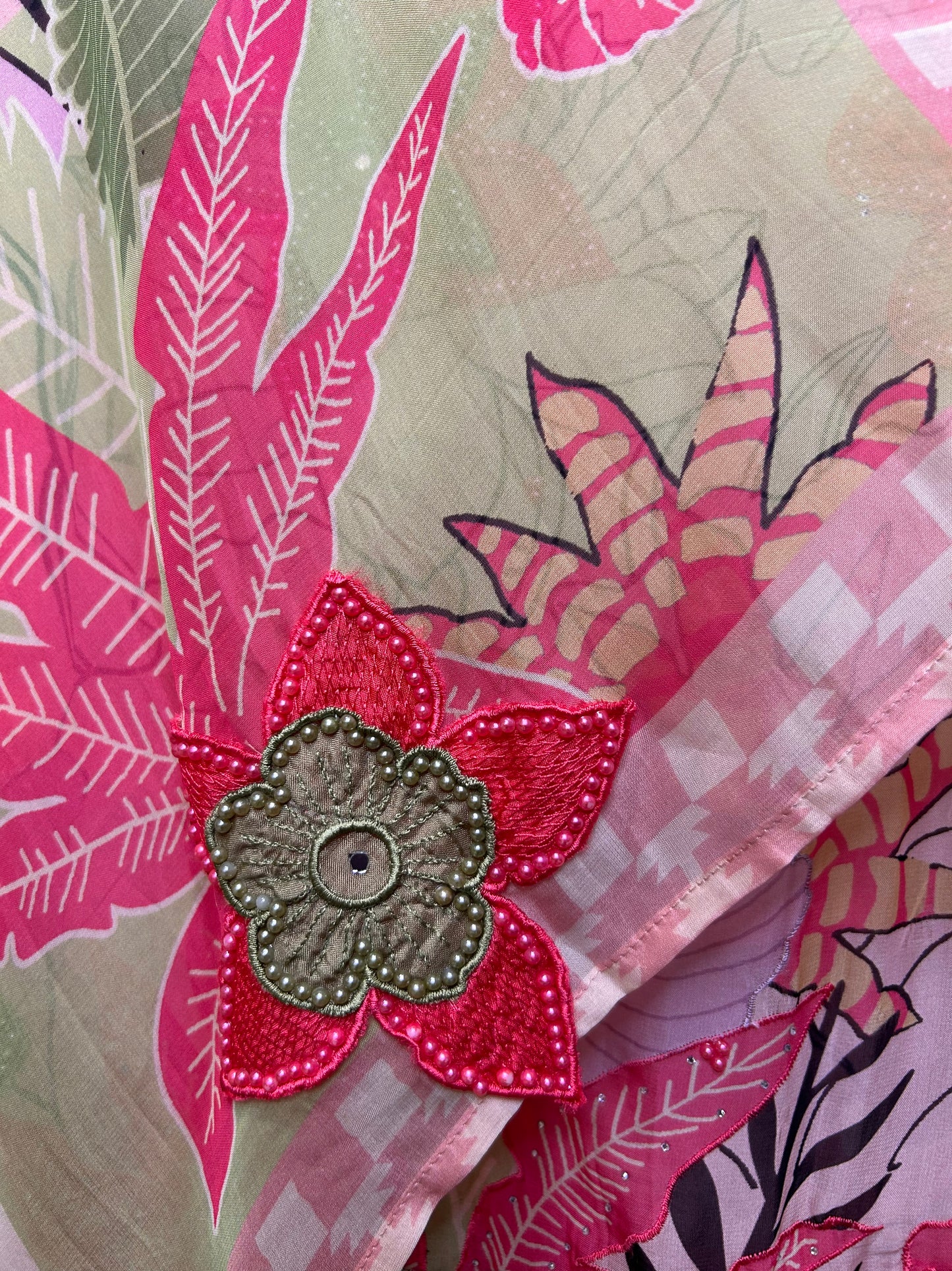 Elira Organza Suit