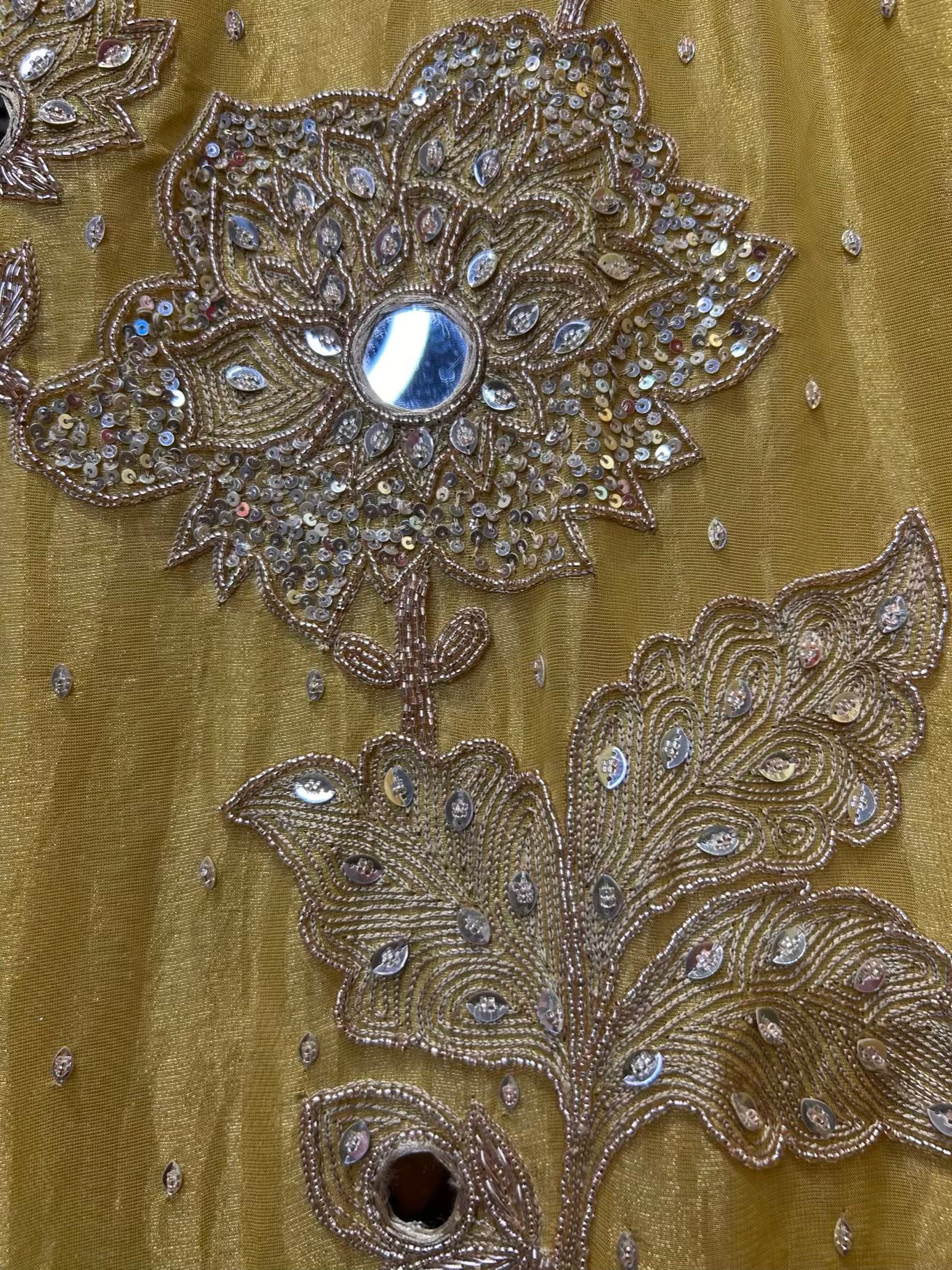 Chamak-e-Khubsurti (Yellow)
