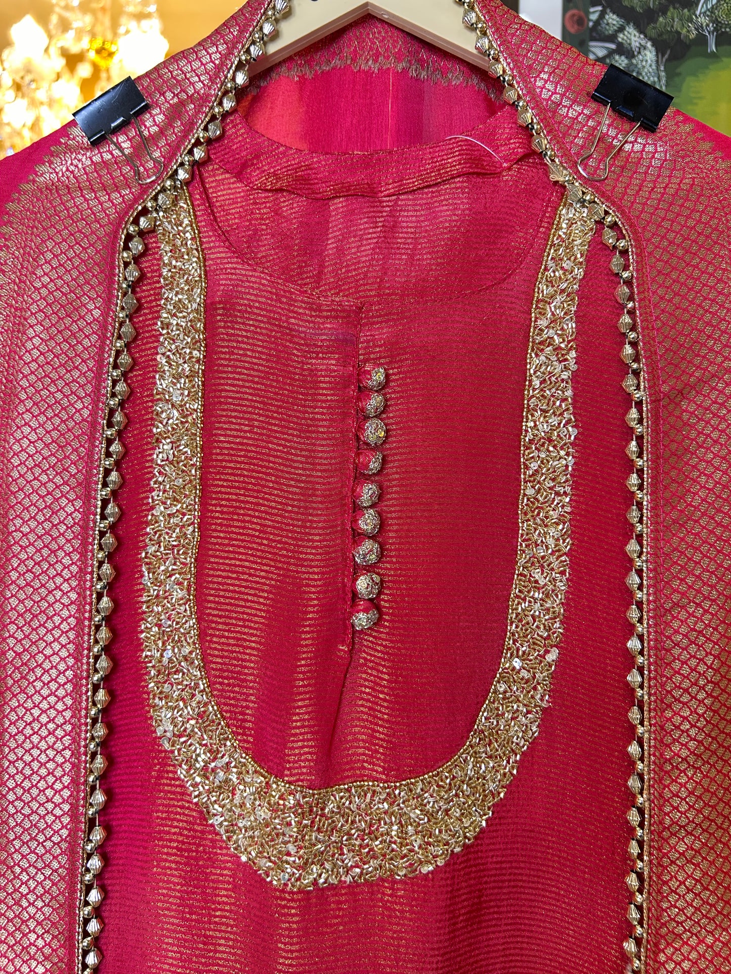 Saaz-e-Shimmer (Pink)