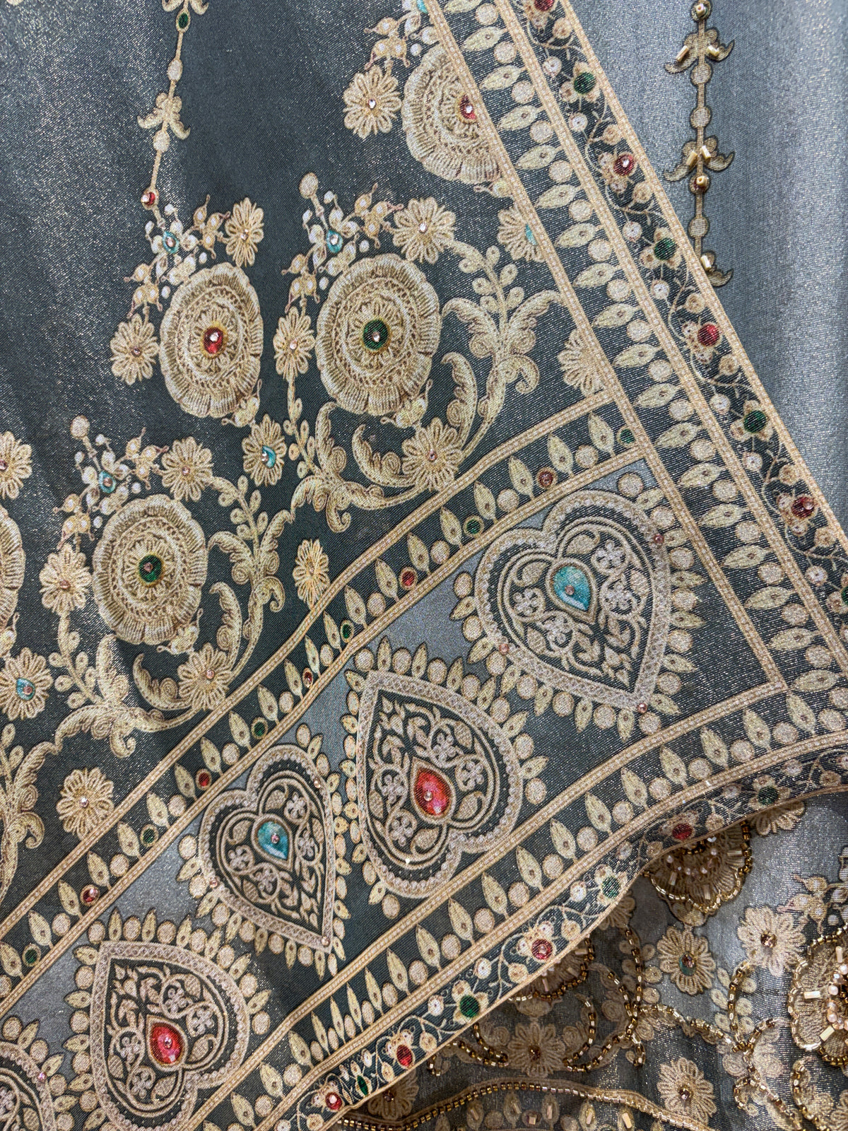 Nayroza Organza Suit