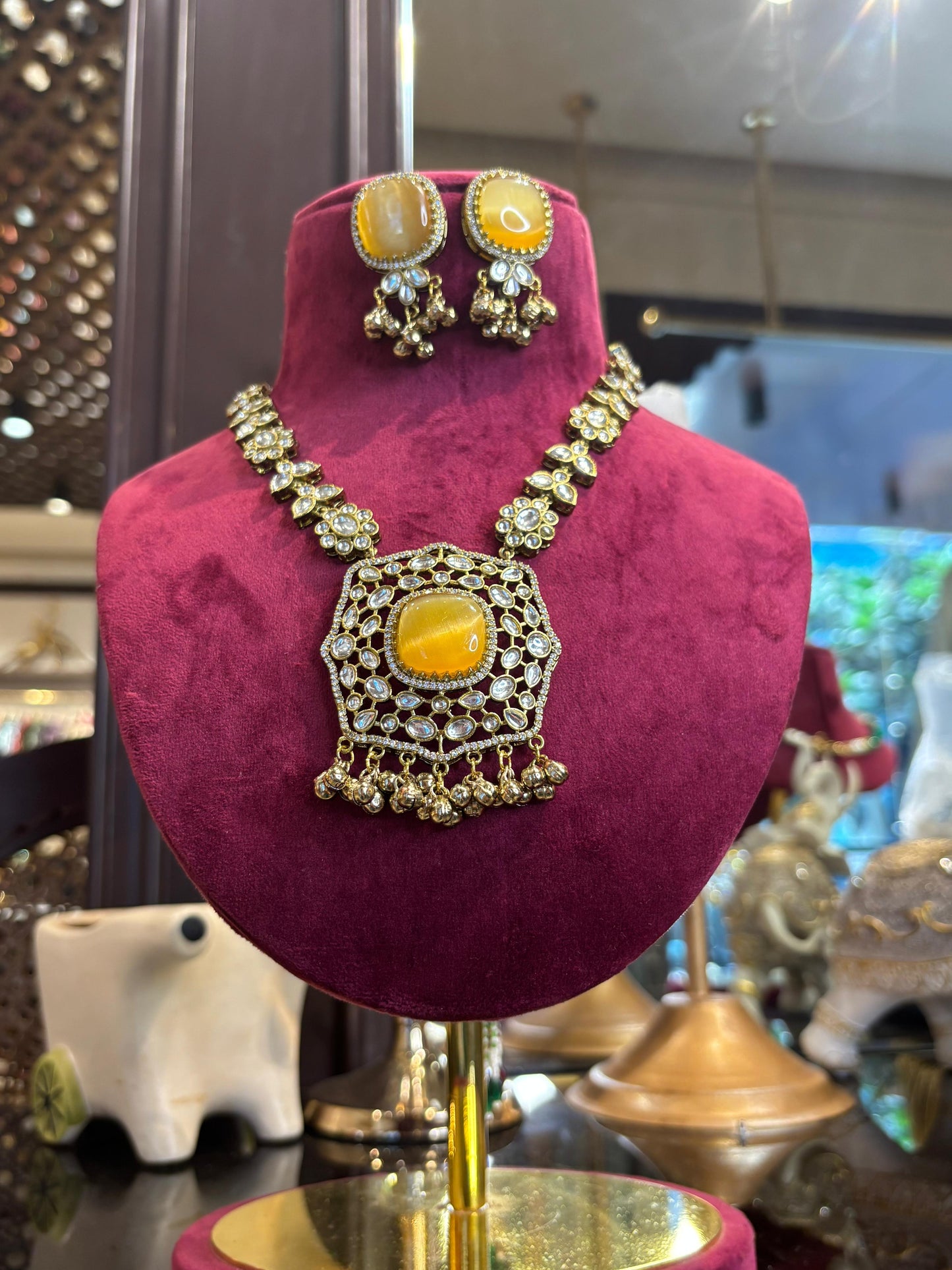 Zahra Royale Set (Yellow)
