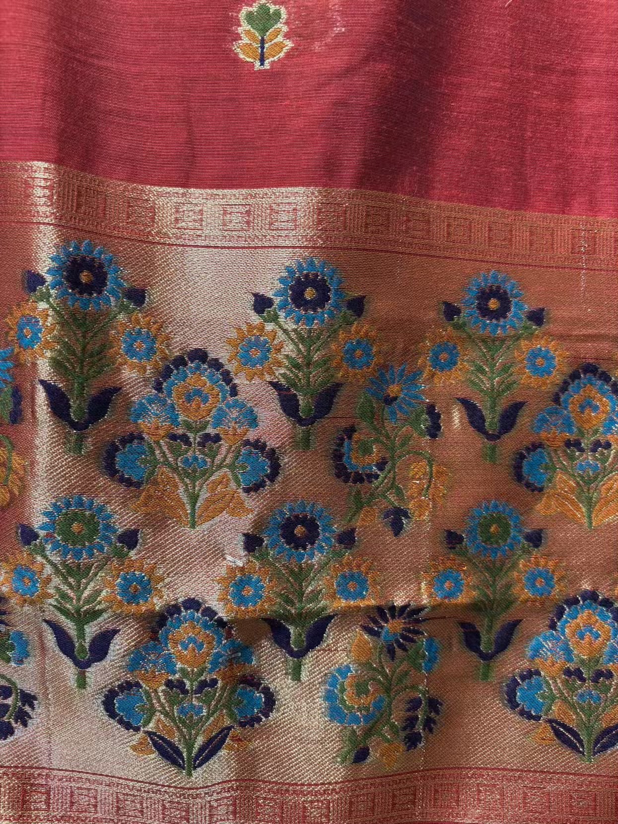 Zareen Adaa Suit (Red)