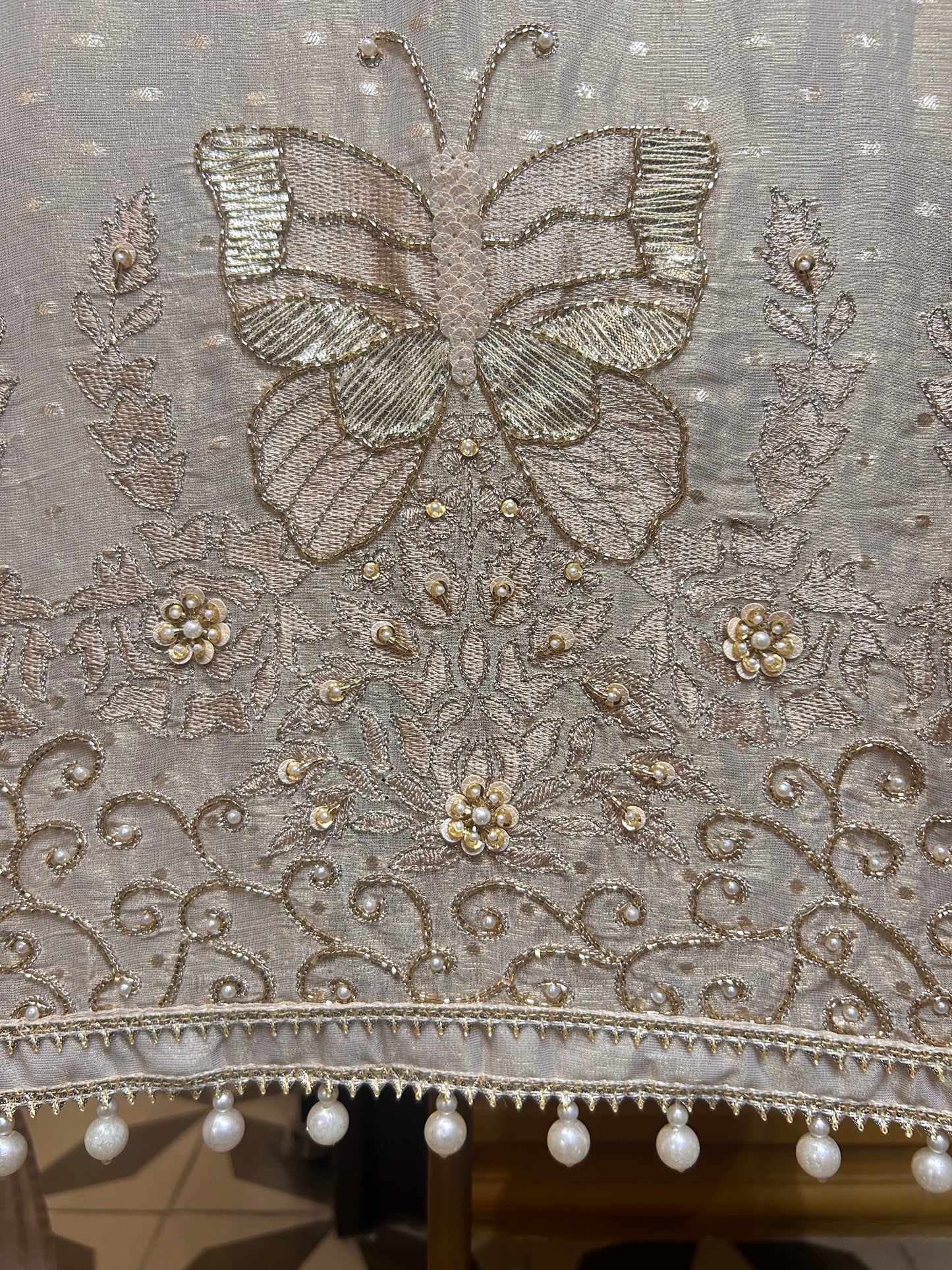 Noori Organza Suit