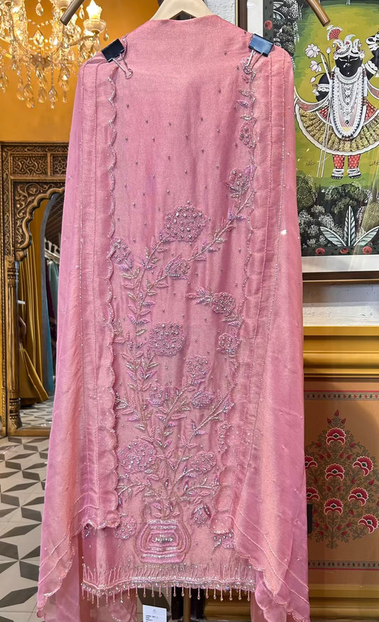 Fariyara Éclat Suit (Pink)