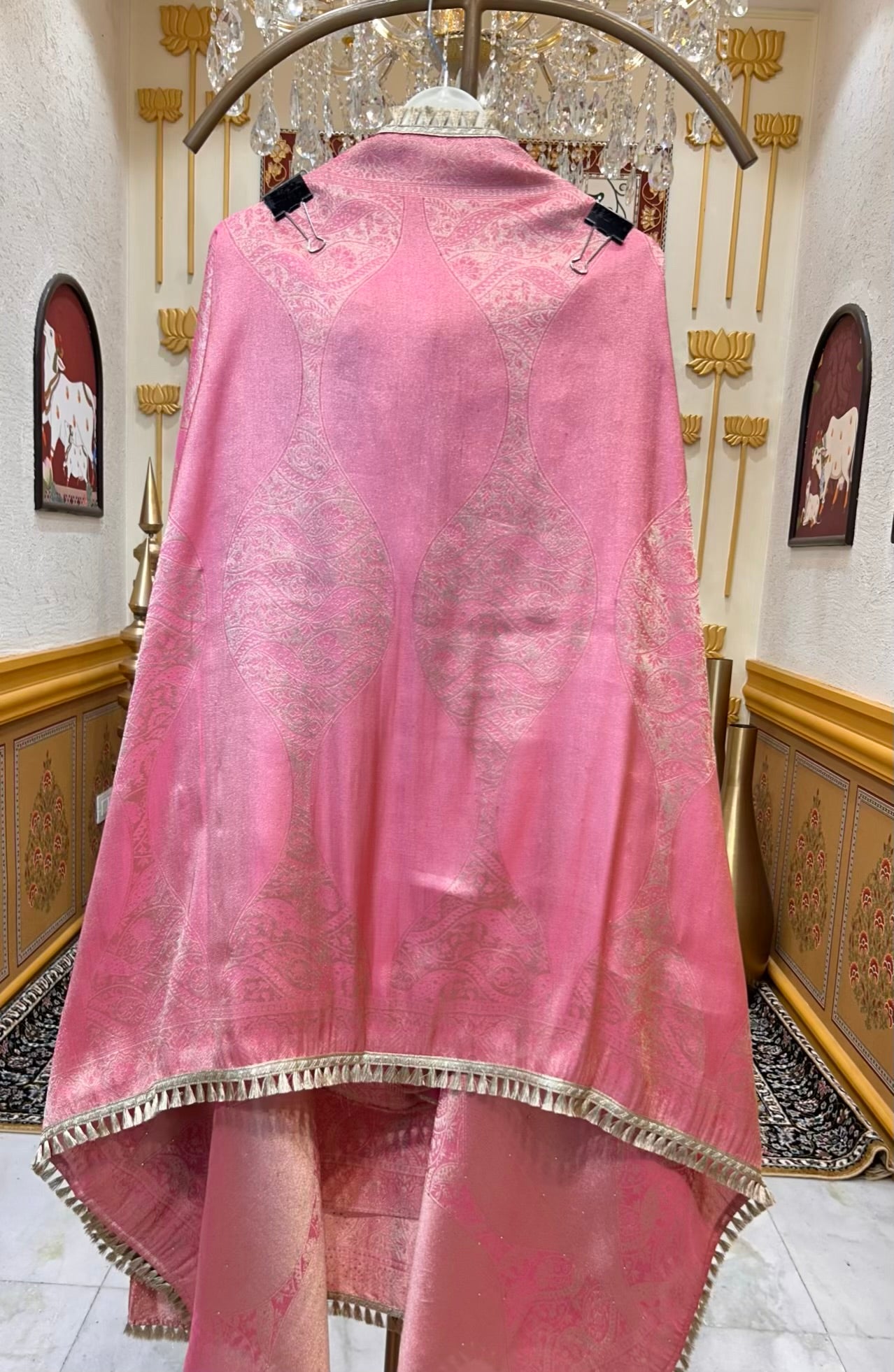 Riyara Kinari Élan Suit (Pink)
