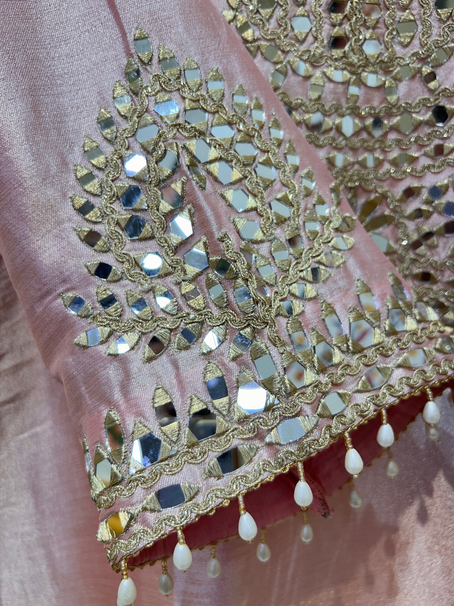 Samaira Mirror Organza Gown