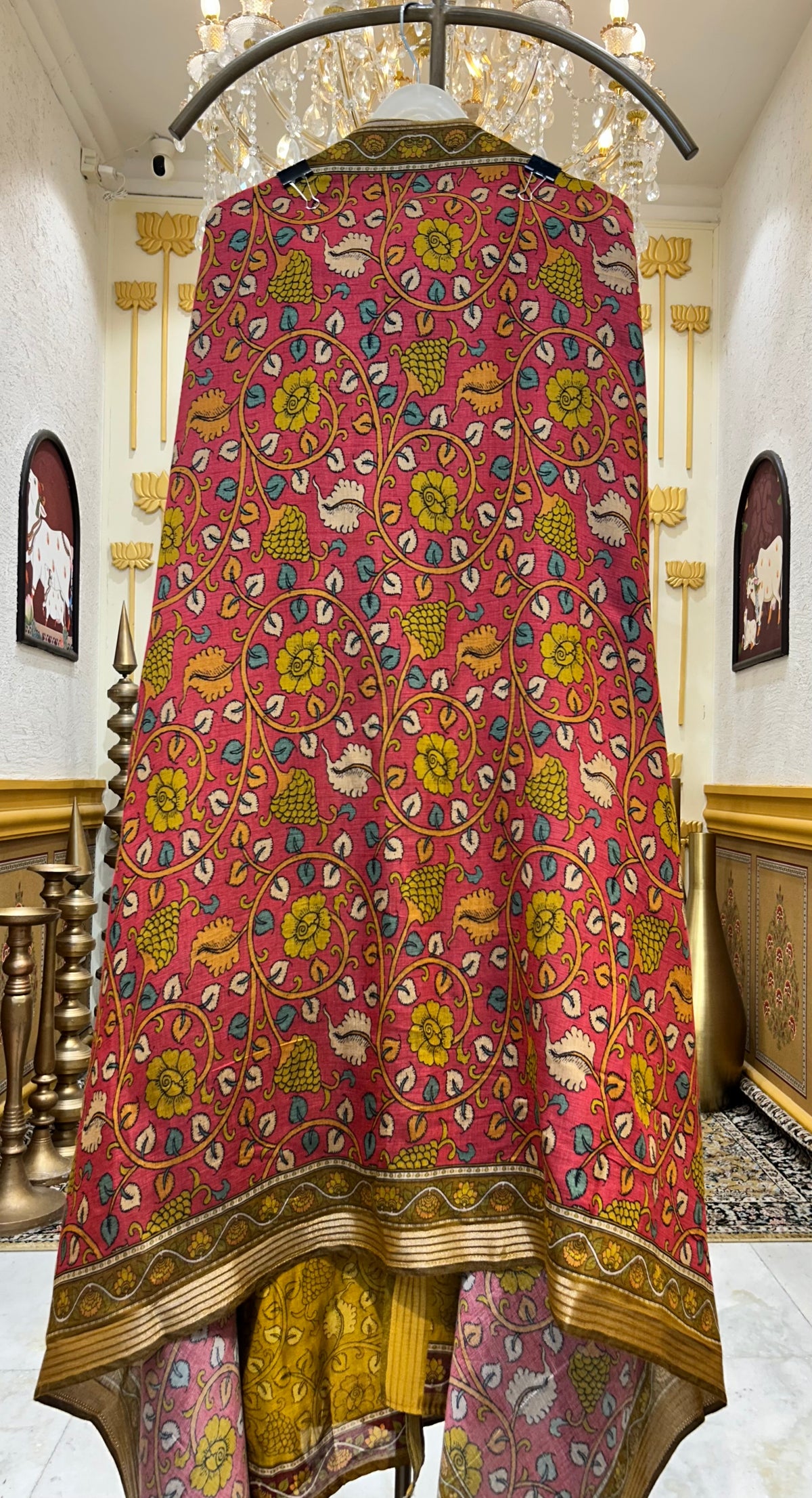 Kashni Ajrakh Suit