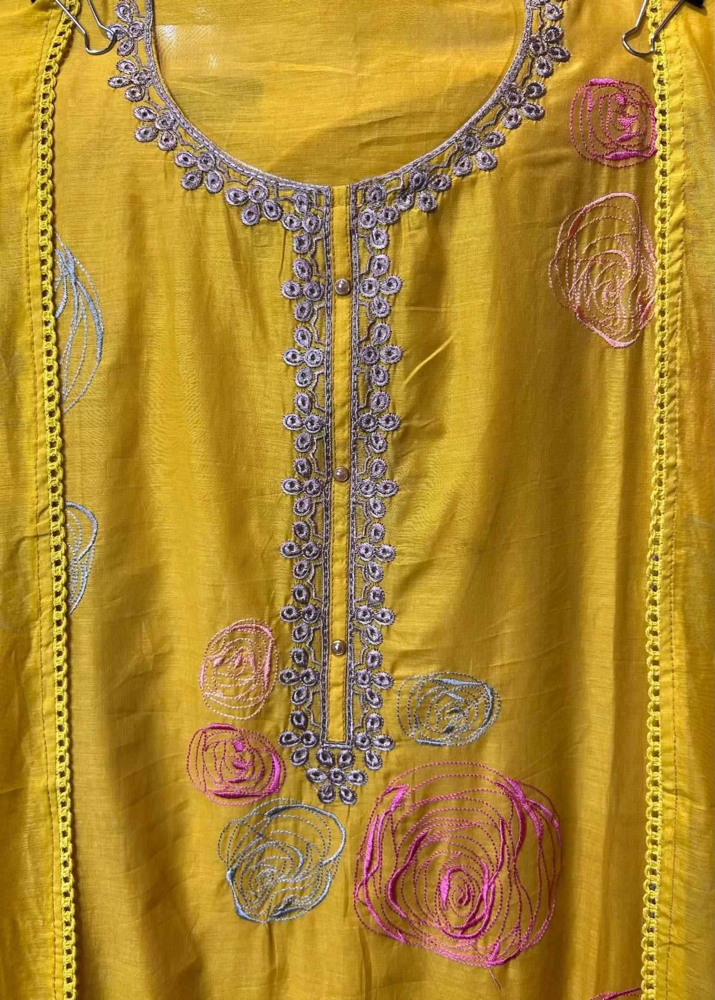 Saaz-e-Dhaaga (Yellow)