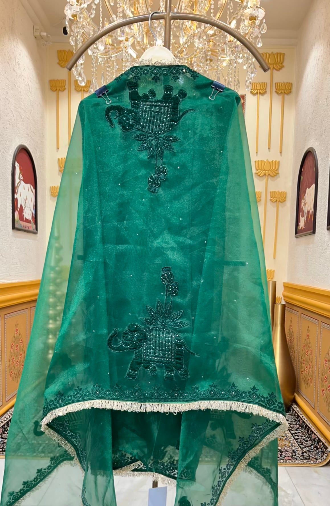 Velmira PatchÉlan Suit (Green)