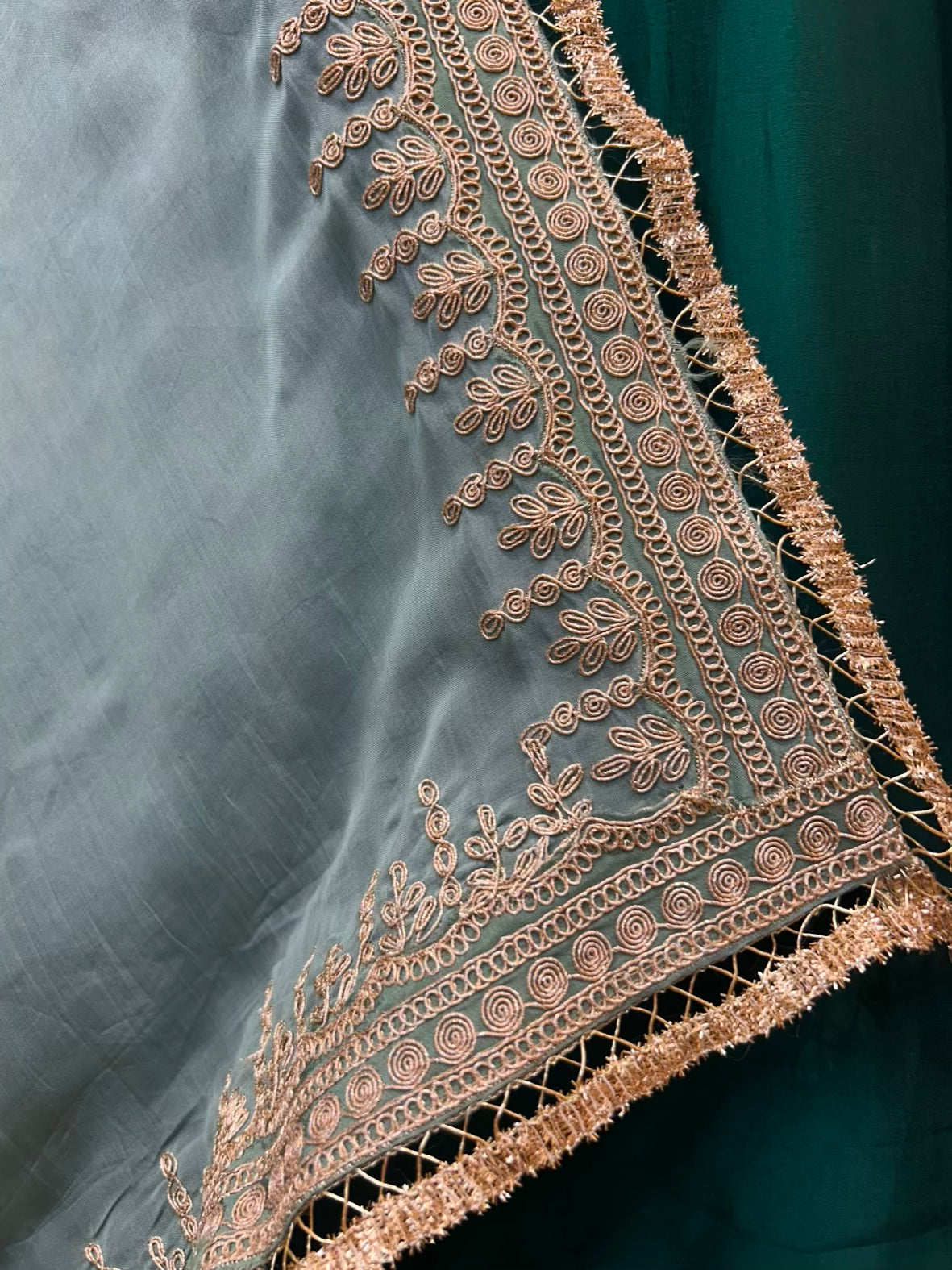 Afsara Noor Dori Suit (Green)