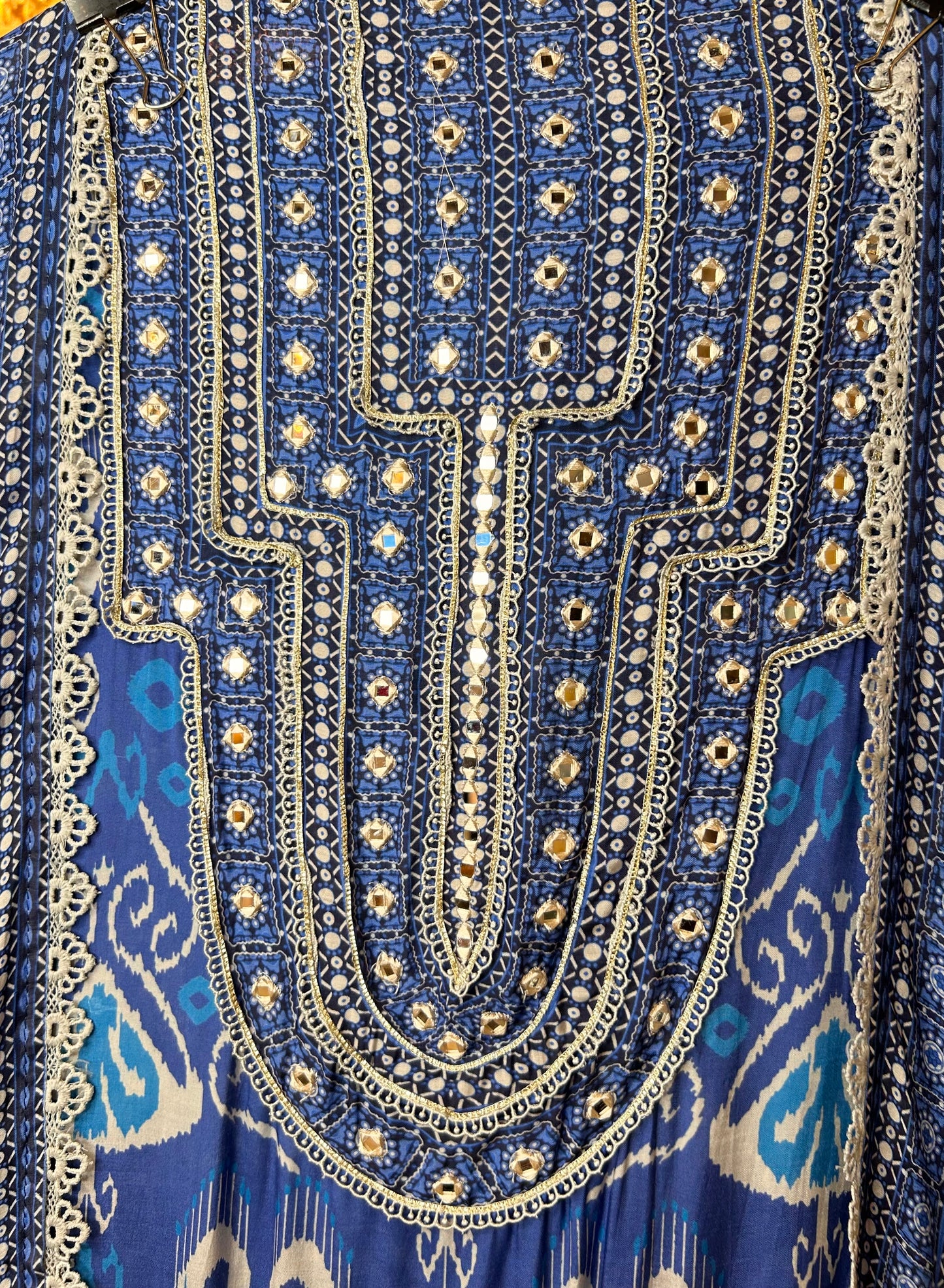 Ishya Ikat Muslin Suit