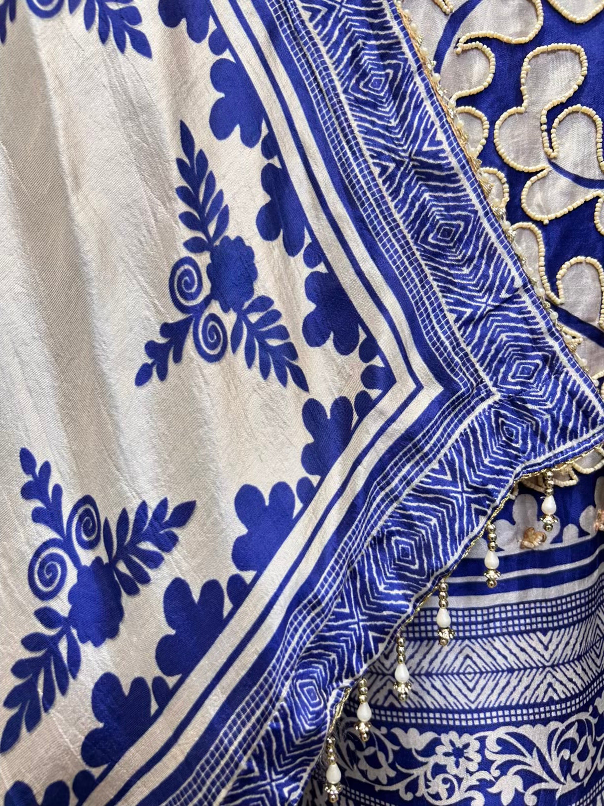 Ameira Silk Suit