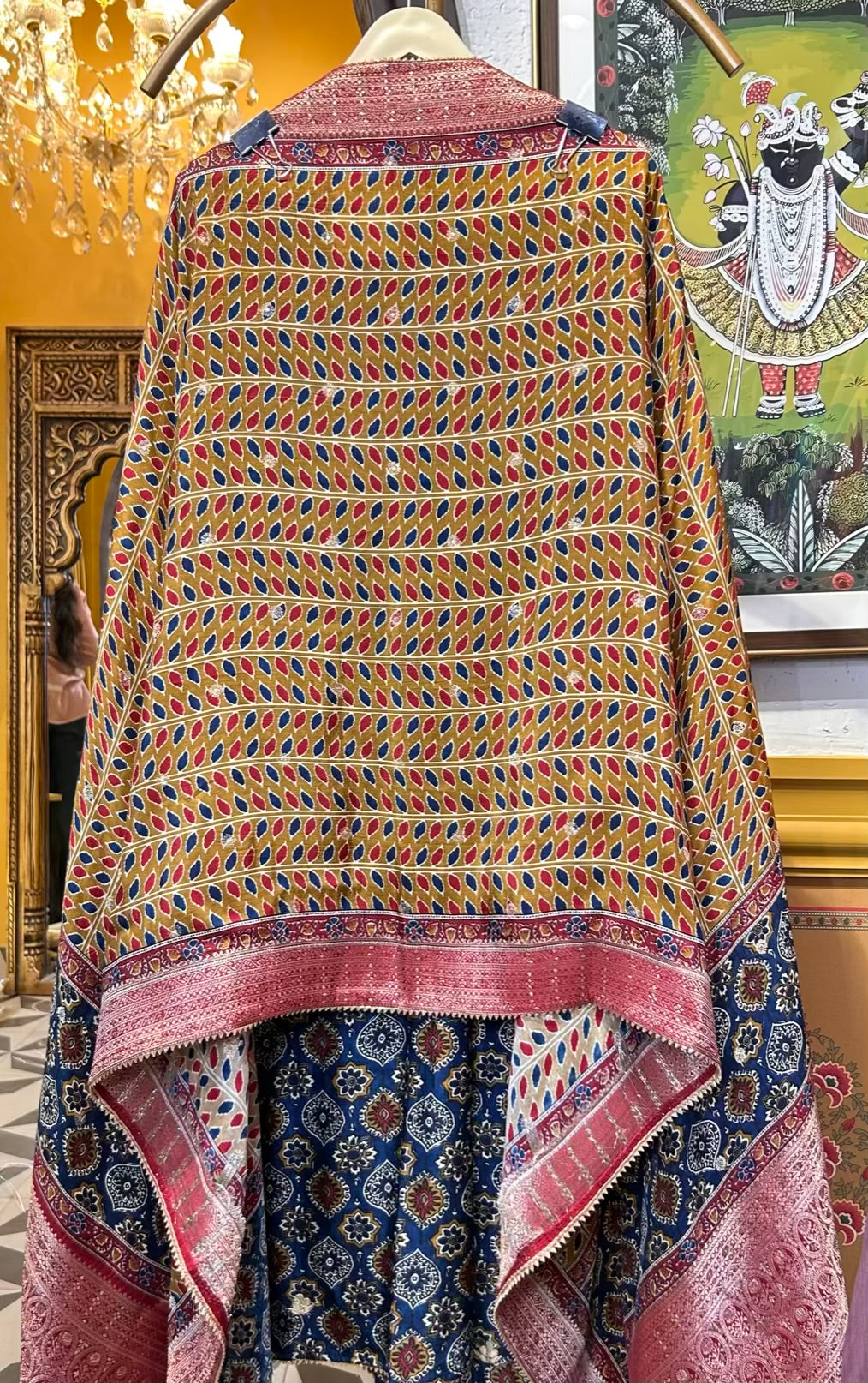 Zayra Silk Suit