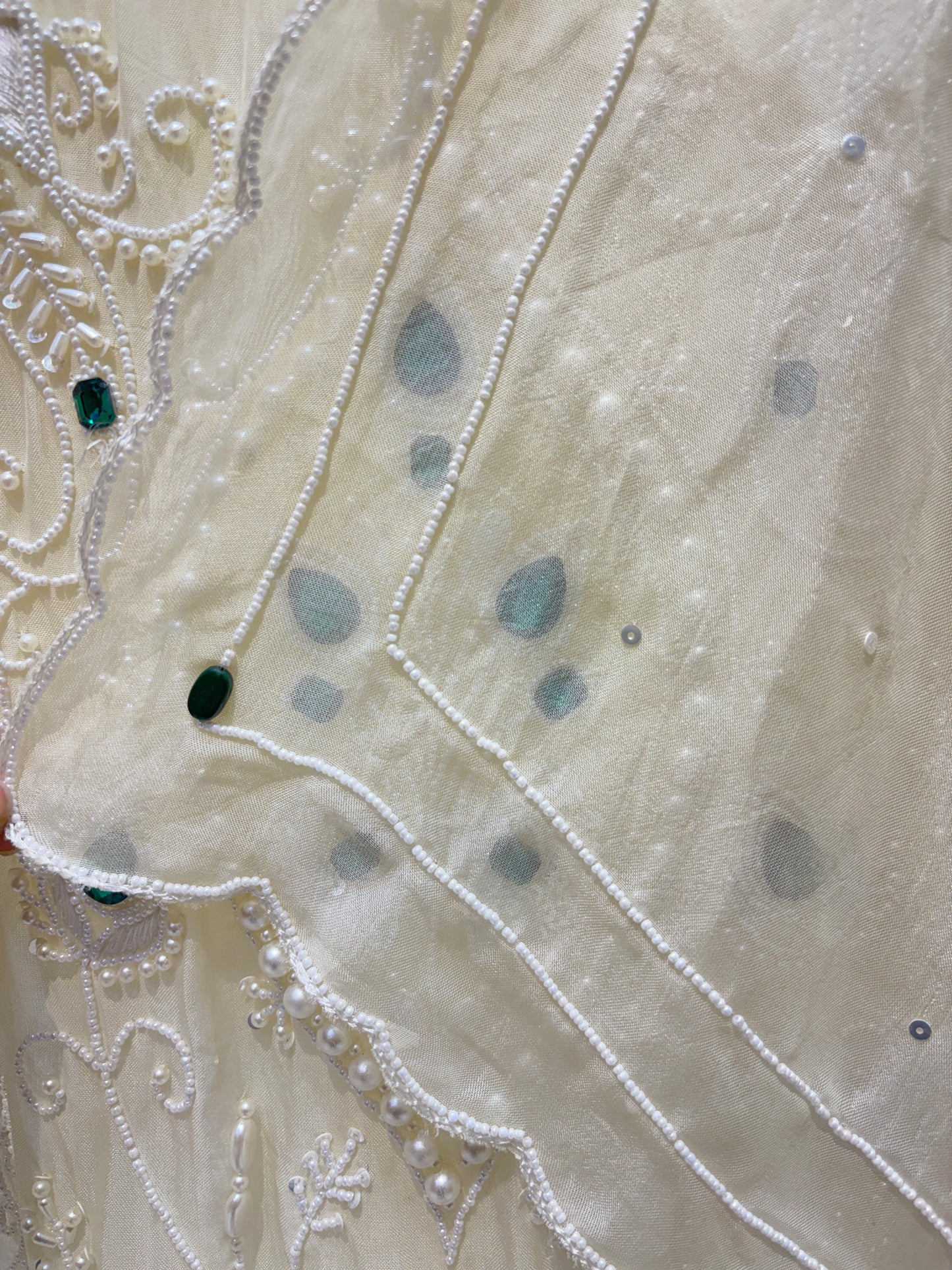Elanora Organza Suit