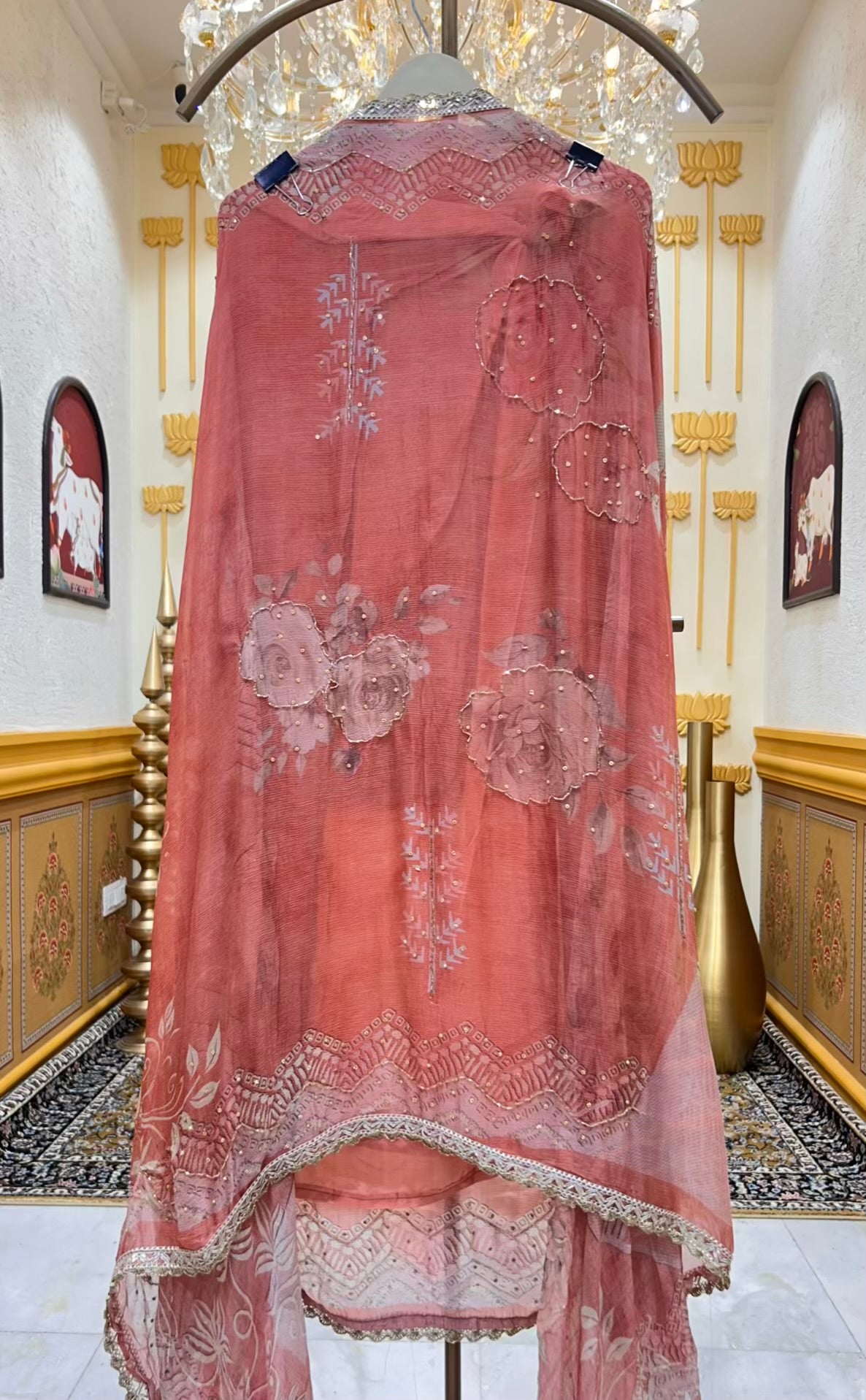 Elara Crepe Élan Suit (Pink)
