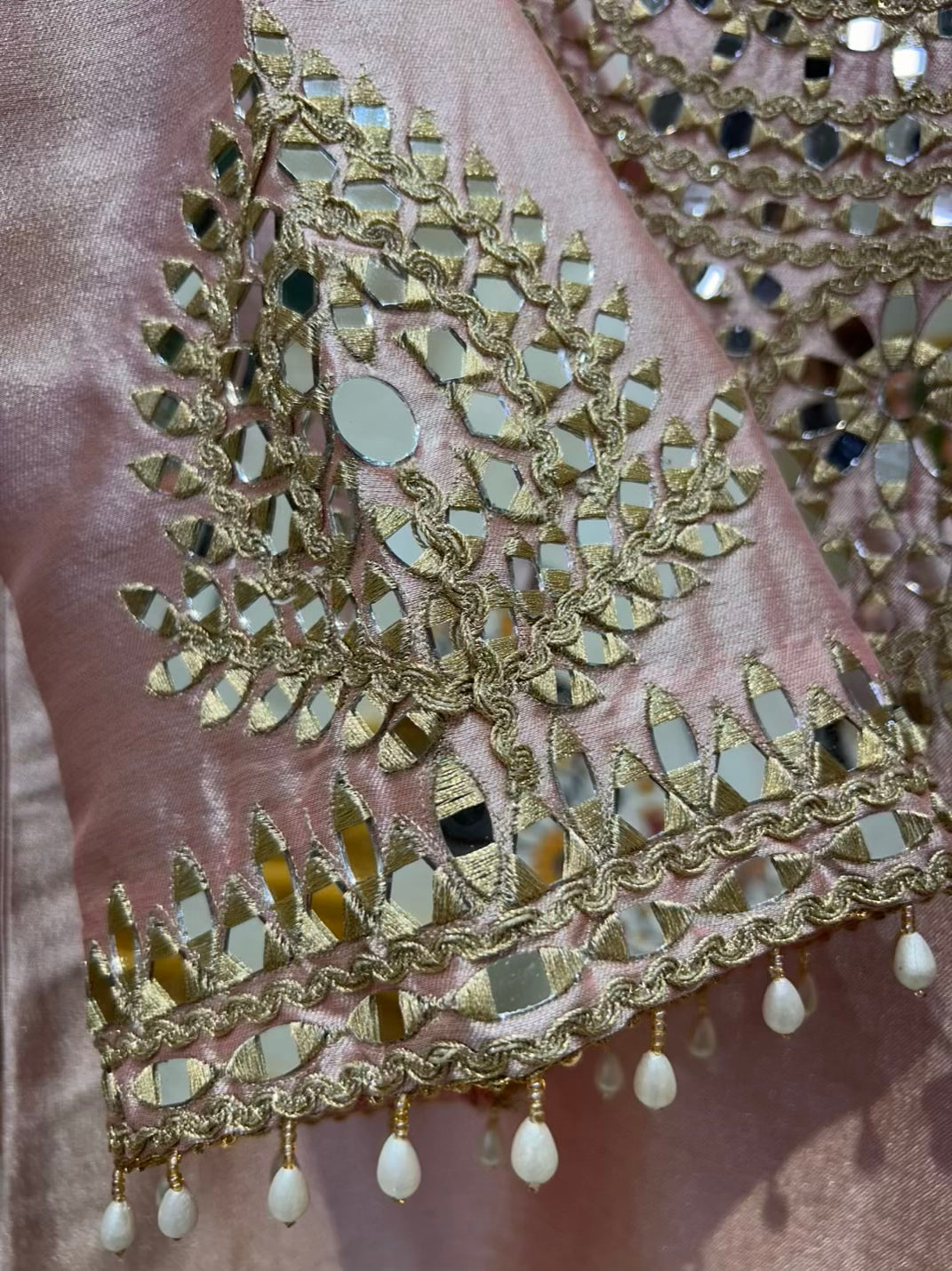 Nyra Sheesha Dori Dress