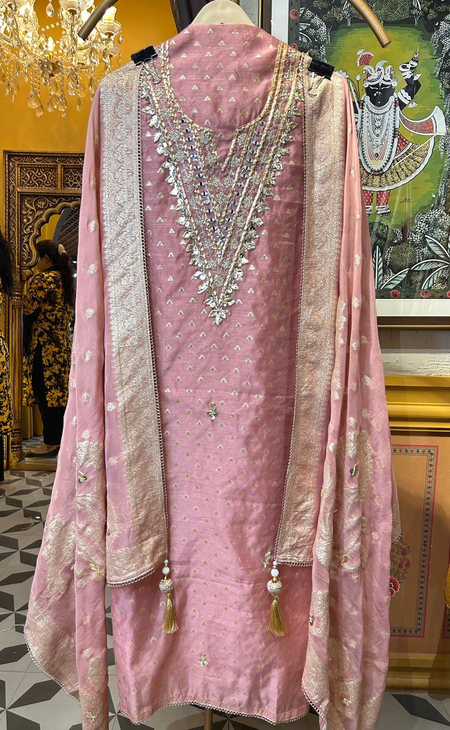 Noor-e-Kashi (Pink)