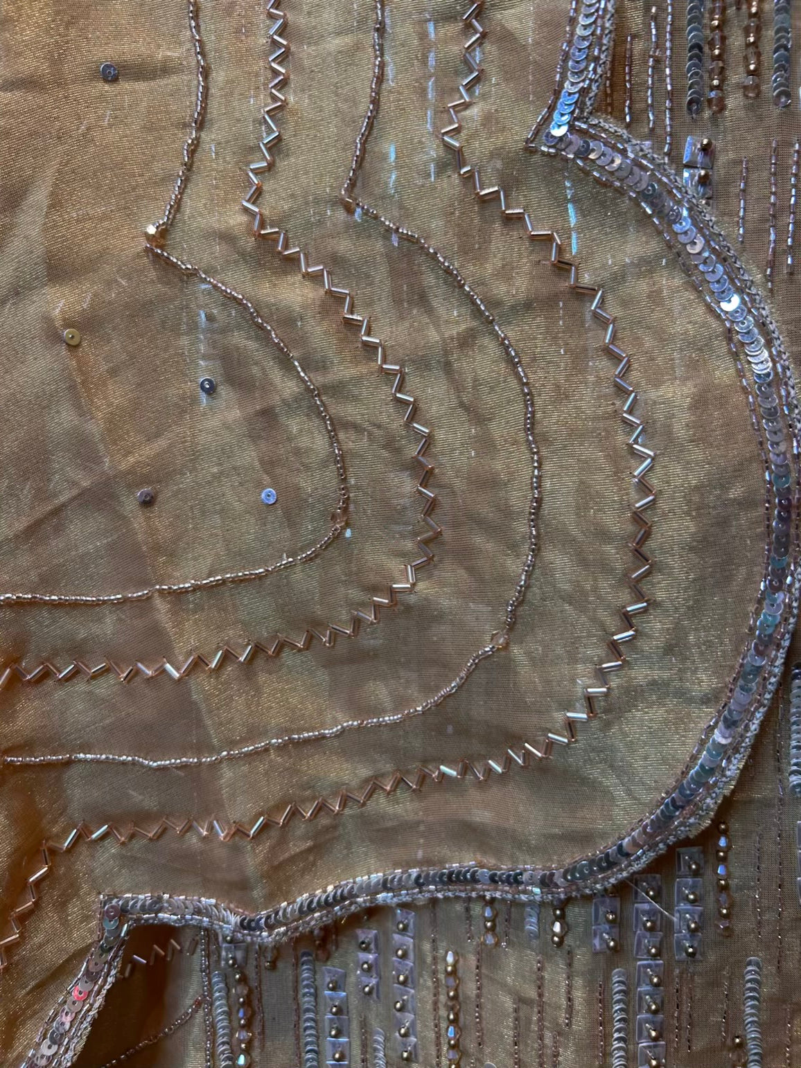 Miraze Organza Suit (Yellow)