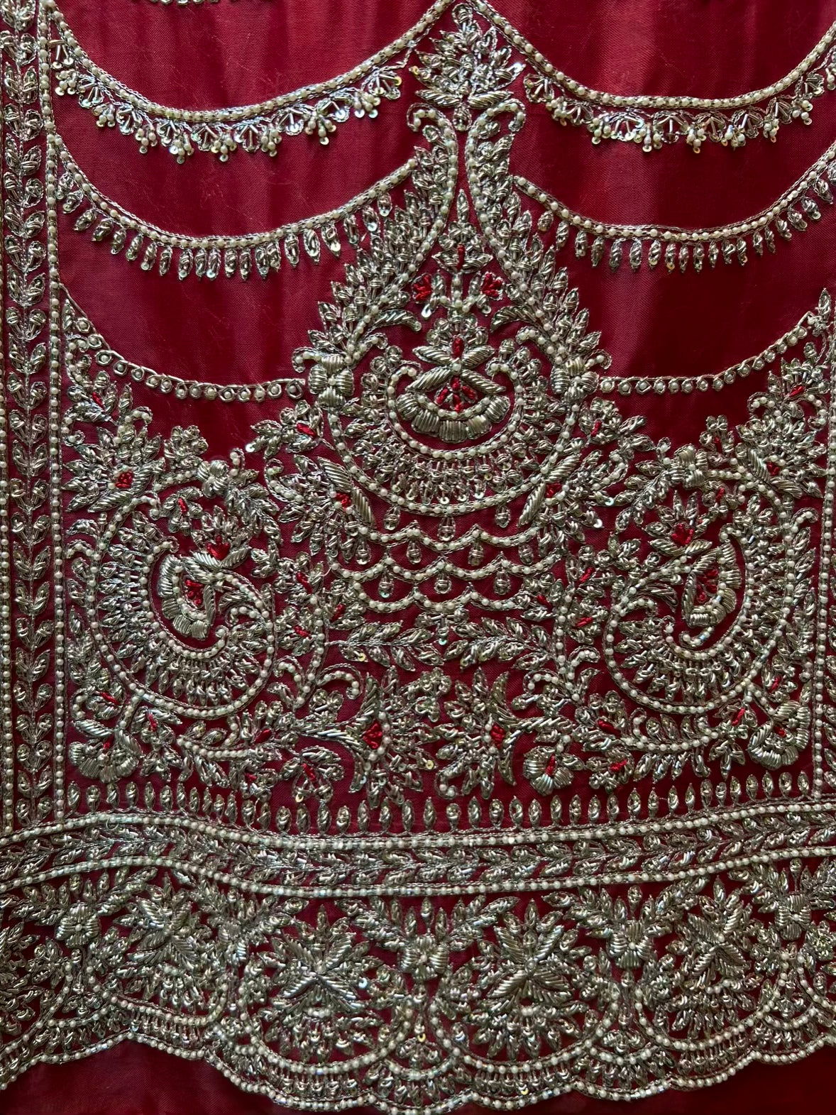 Ruhaniyah Organza Suit