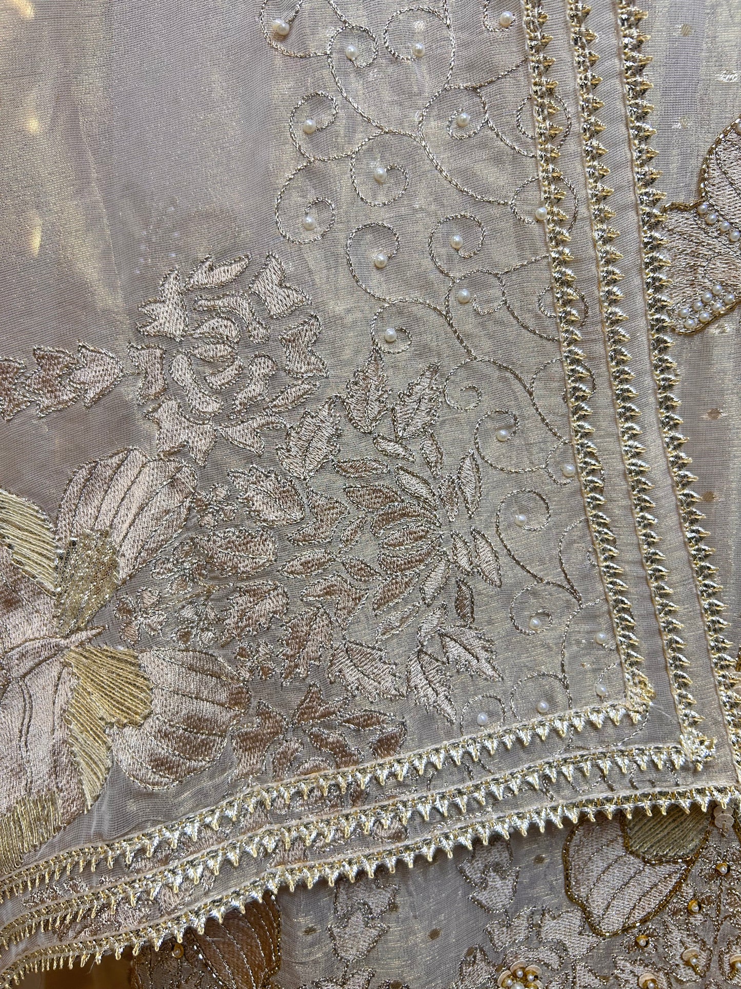 Noori Organza Suit