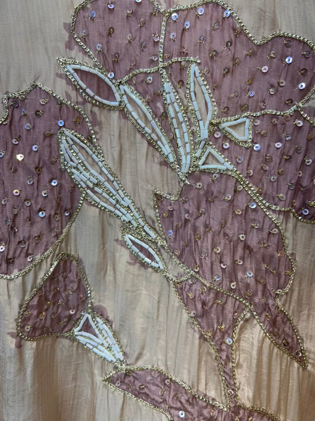 Zenvia Printed Handwork Co-ord