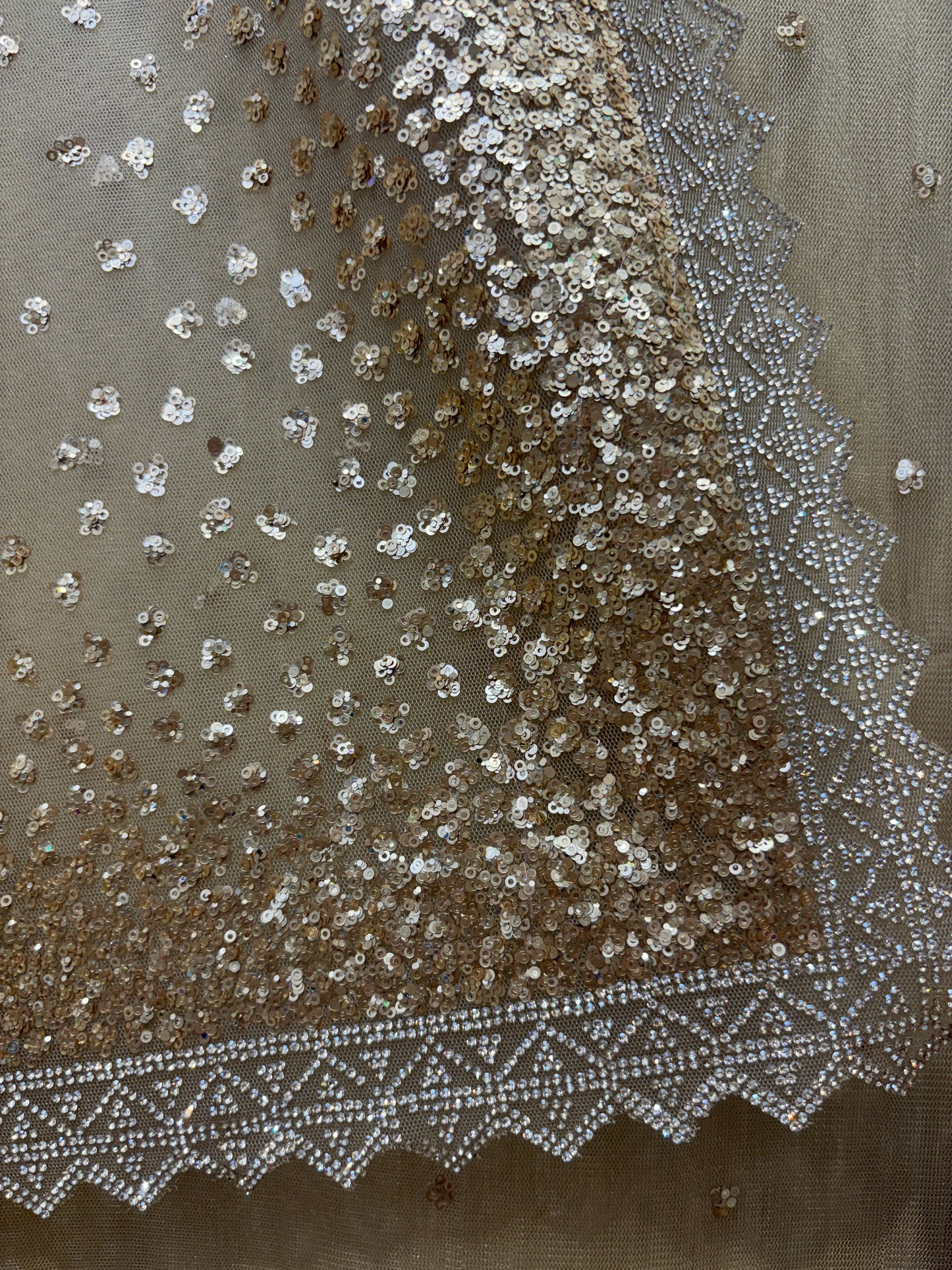Zarmina Crystal Net Suit