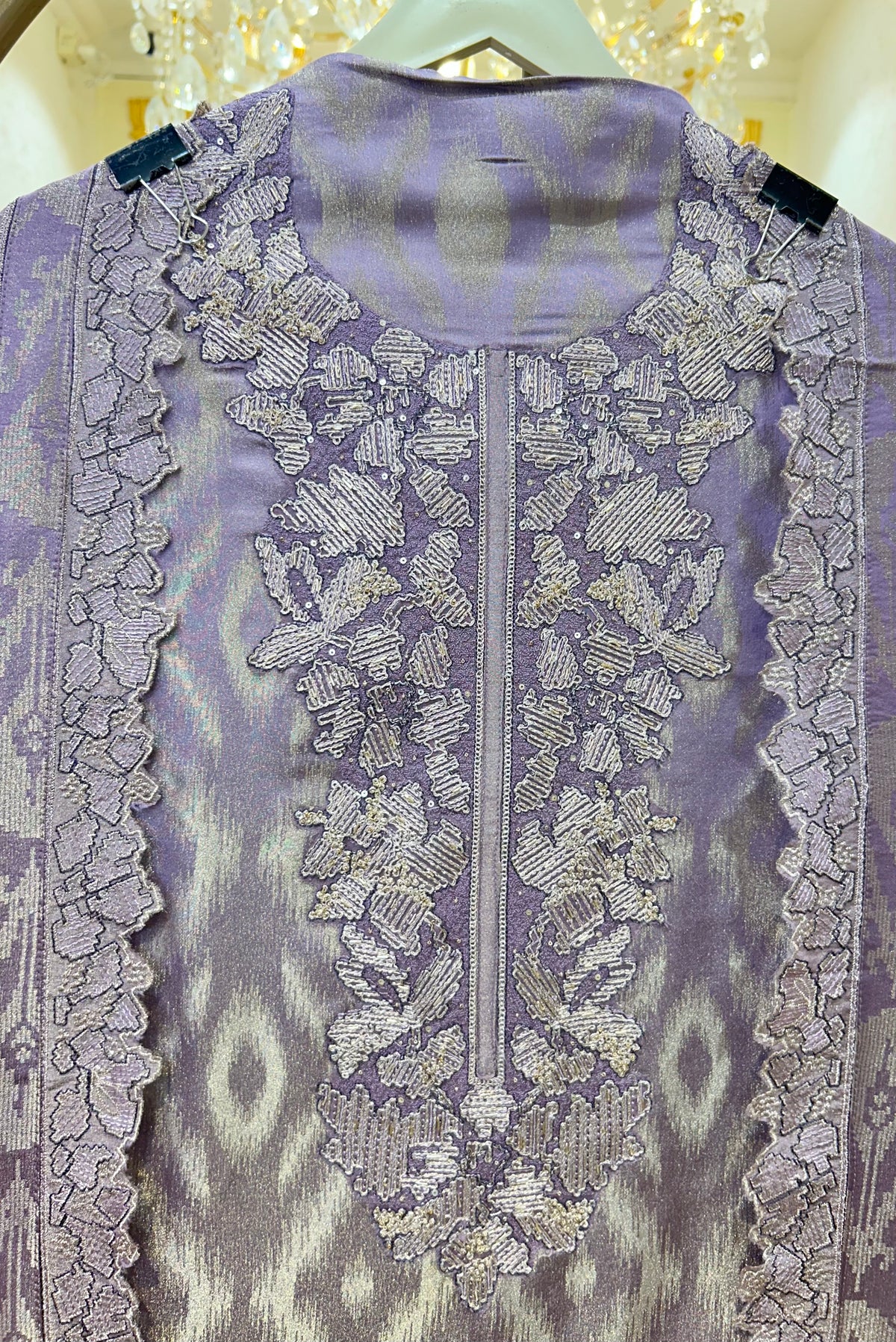 Mrinalika Tissue Suit