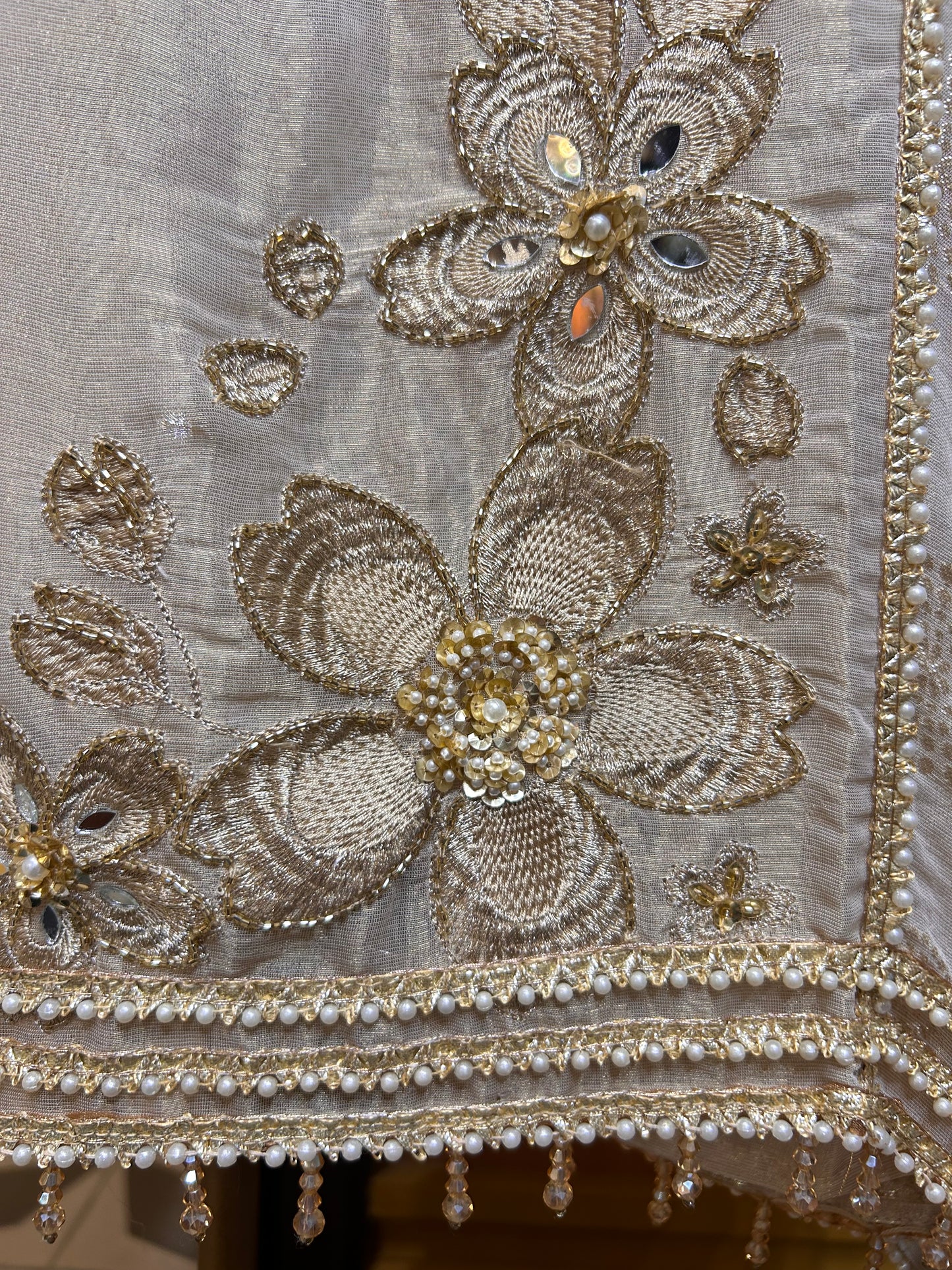 Alizeh Organza Suit