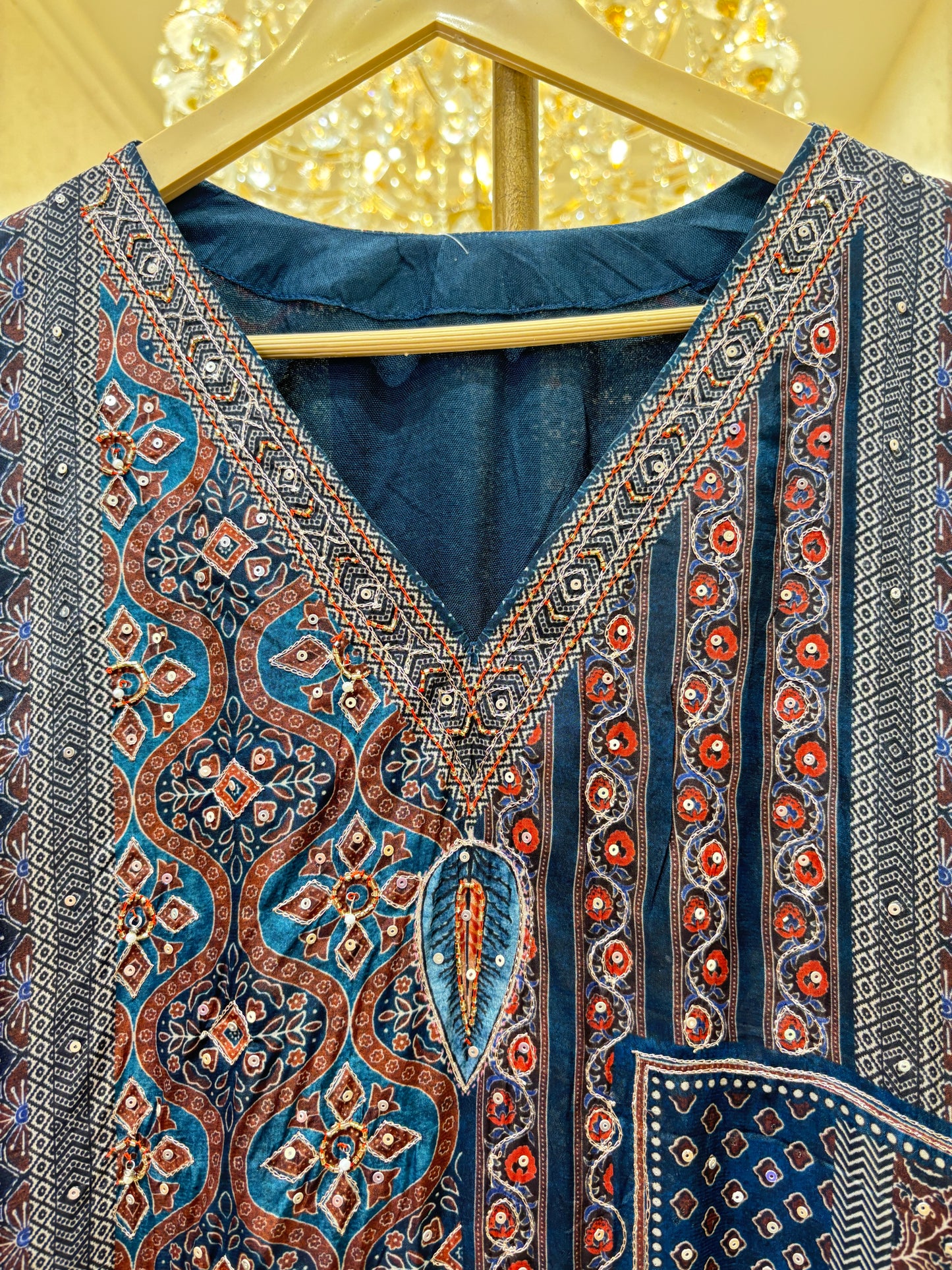 Azmira Pearl Silk Co-ord Set