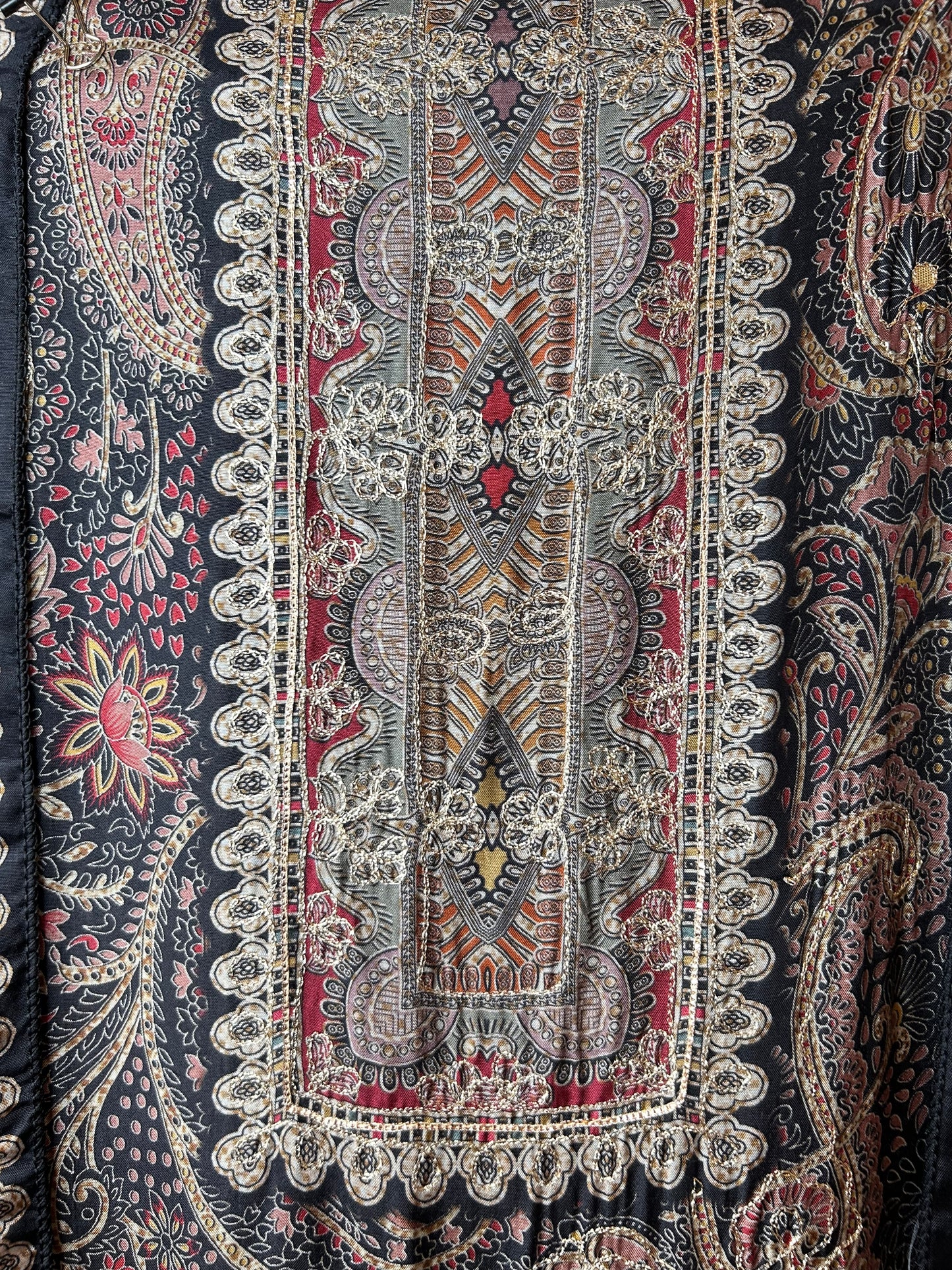 Zureen Muslin Printed Suit