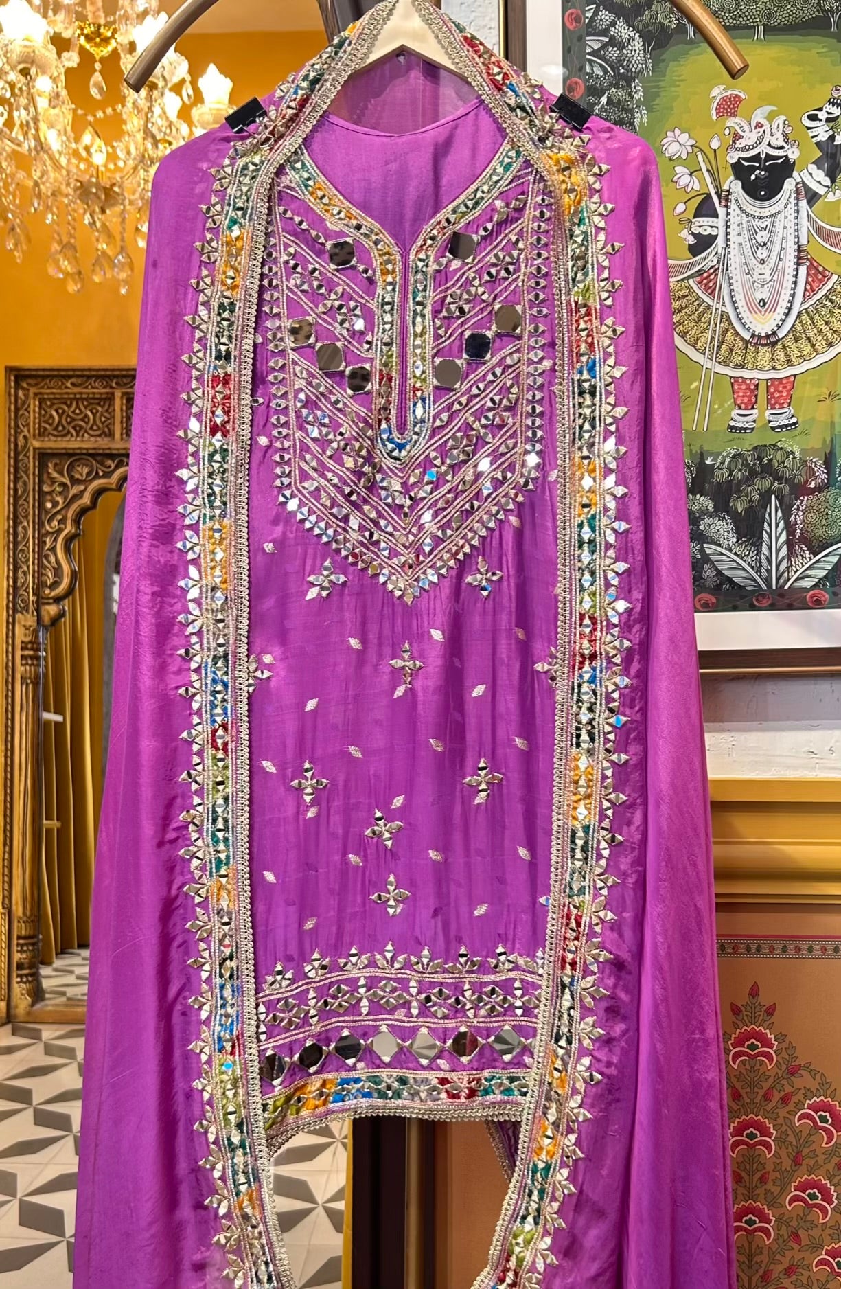 Chamak-e-Rang (Purple)