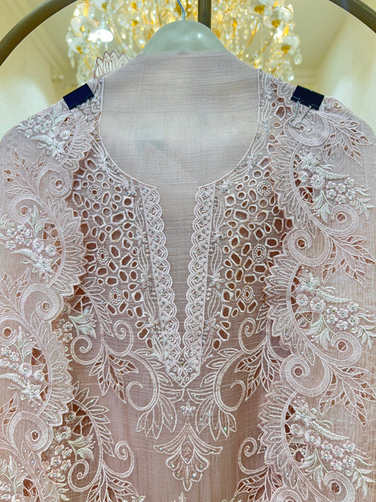 Zaira Crush Tissue Suit