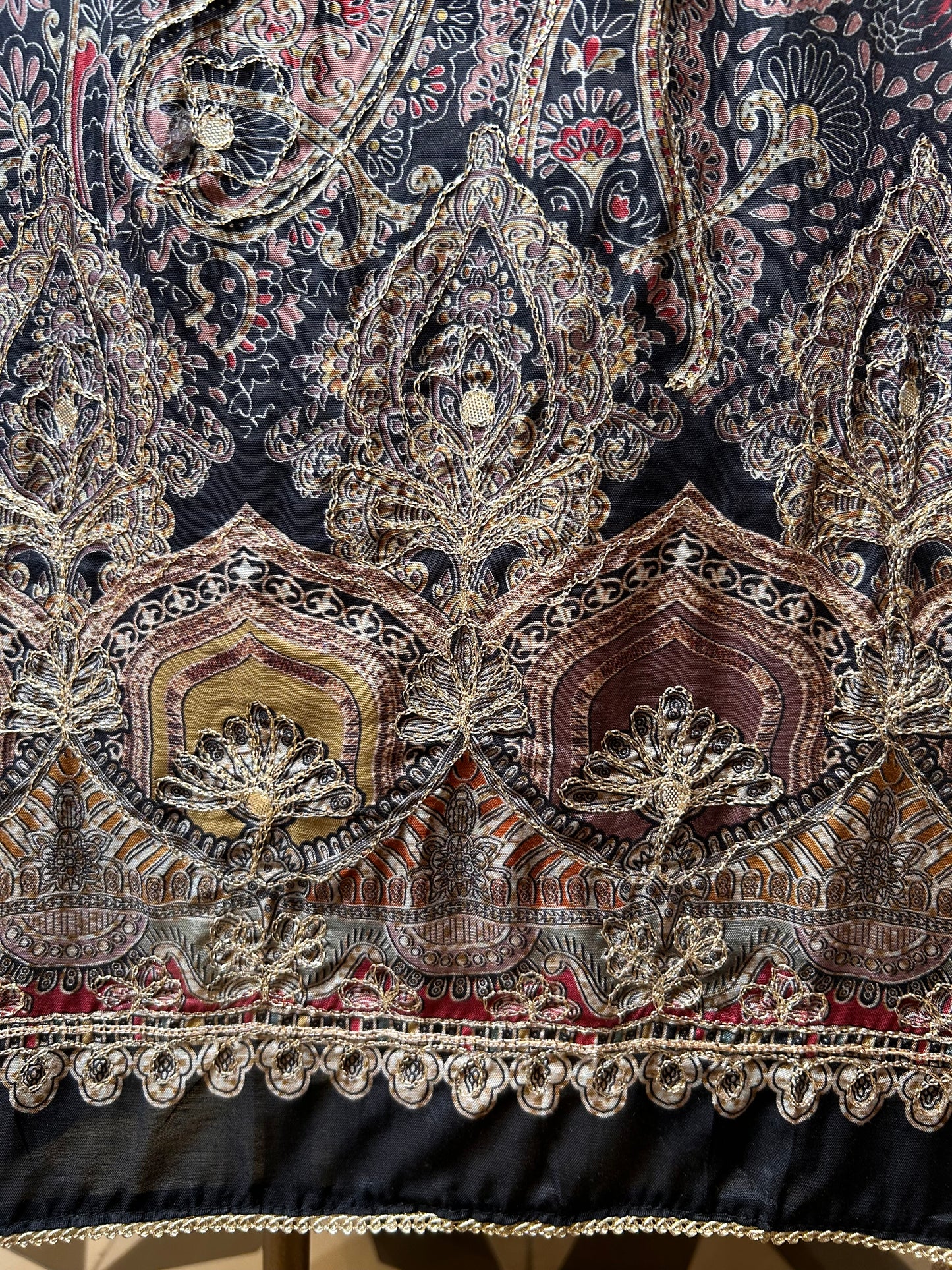 Zureen Muslin Printed Suit